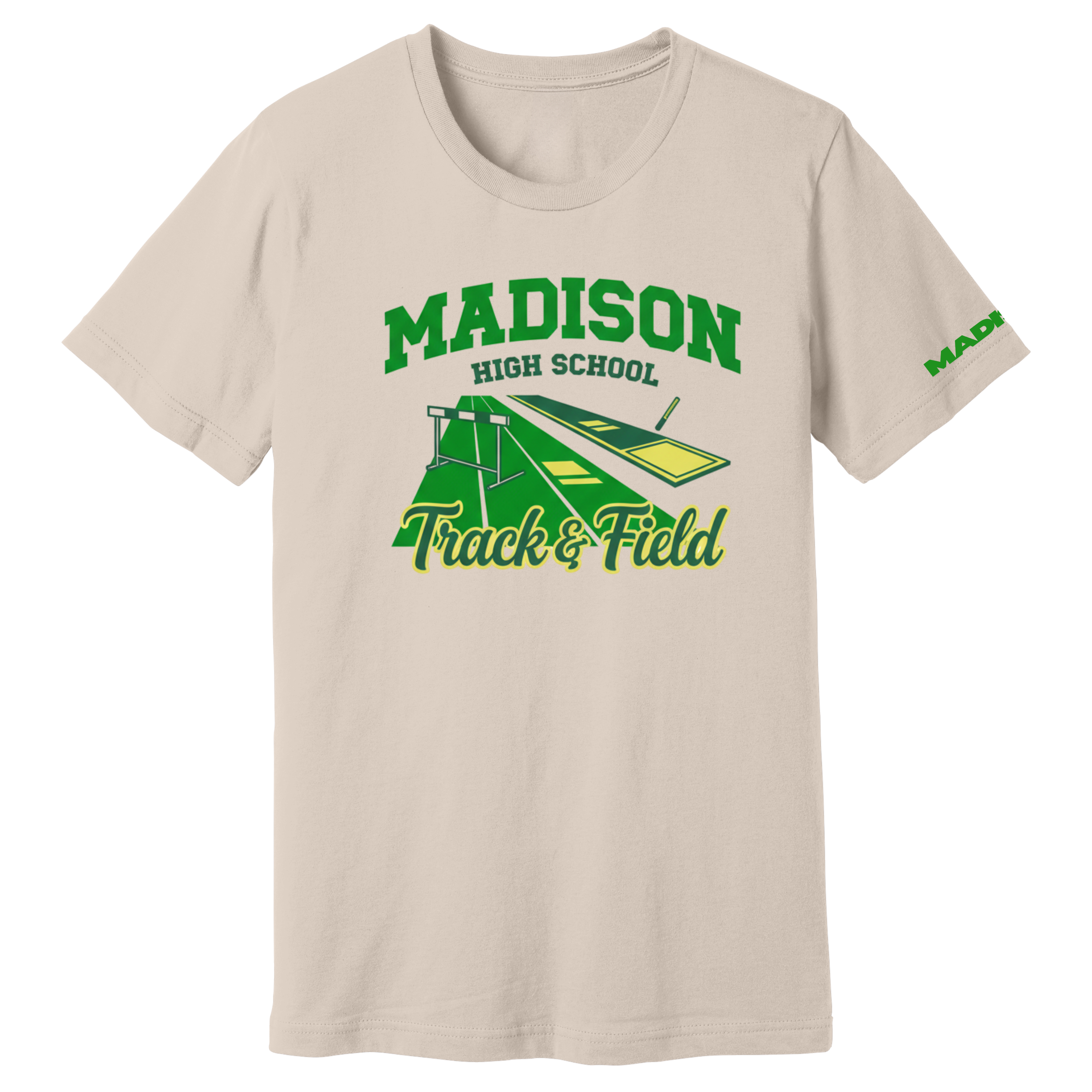 Dallas Madison Track & Field: Official "On-Field" Performance Tee – The Athlete’s Choice
