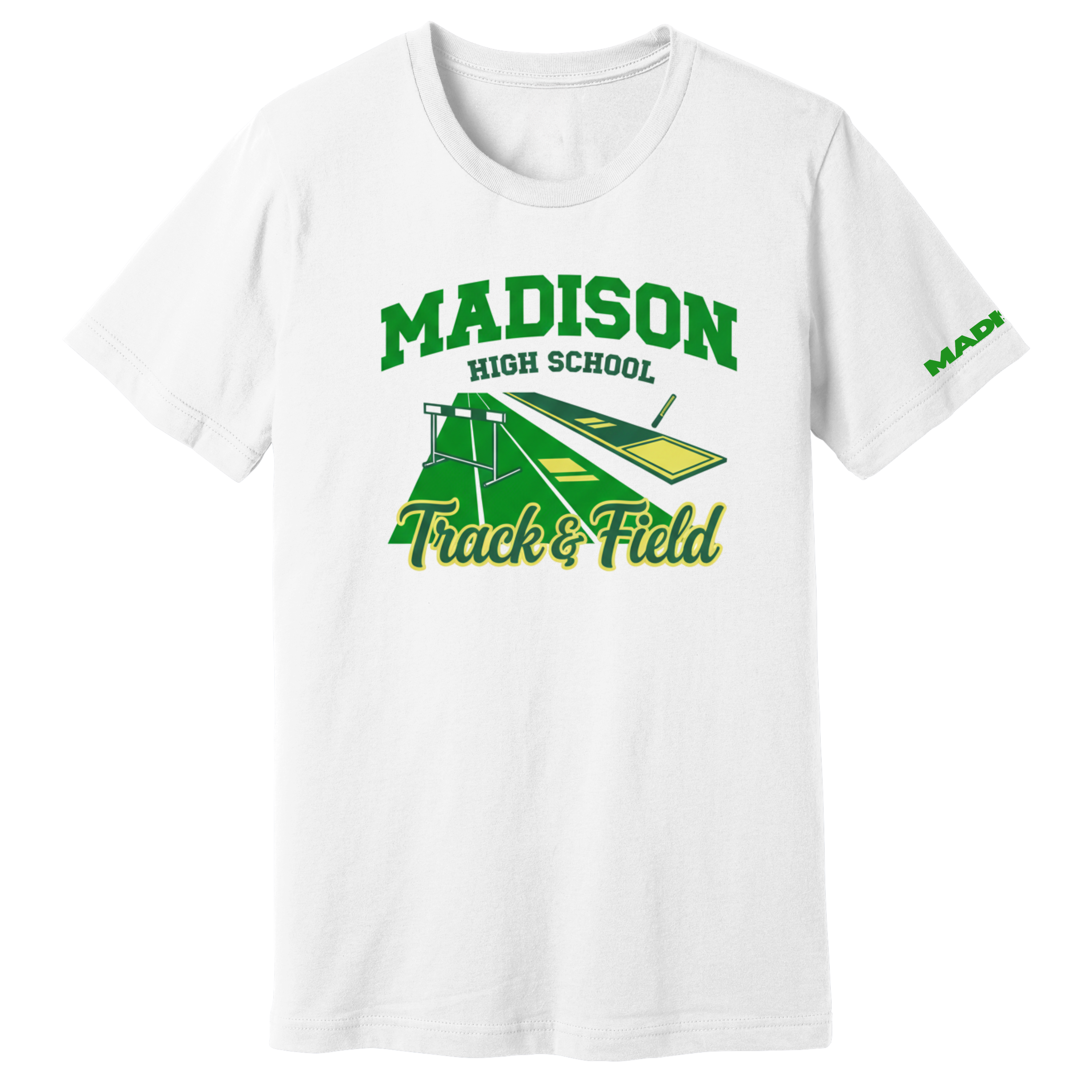 Dallas Madison Track & Field: Official "On-Field" Performance Tee – The Athlete’s Choice