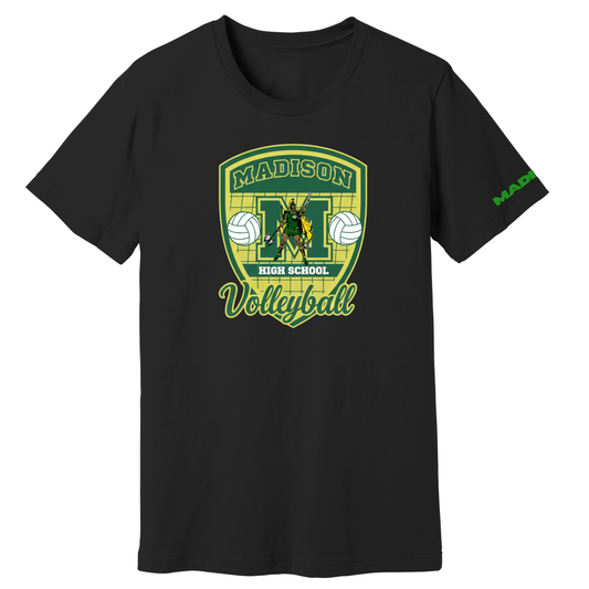 Dallas Madison Volleyball - Big M T-Shirt