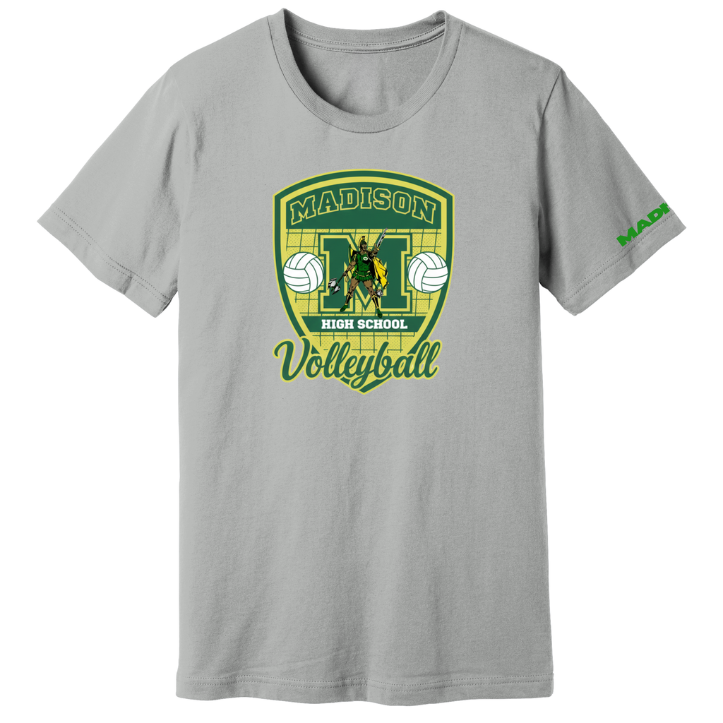 Dallas Madison Volleyball: Official "Big M" Court Tee – Own the Net