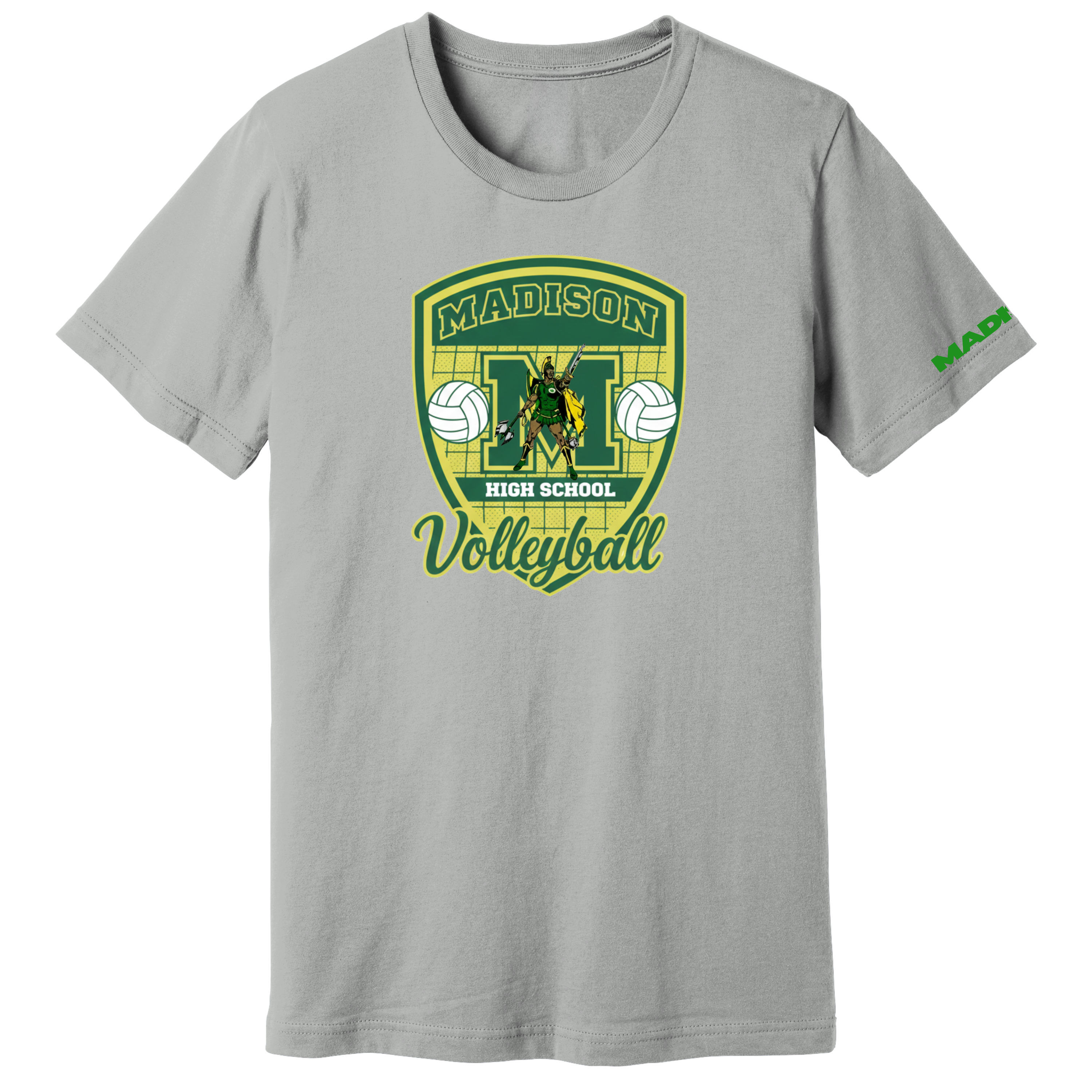 Dallas Madison Volleyball: Official "Big M" Court Tee – Own the Net