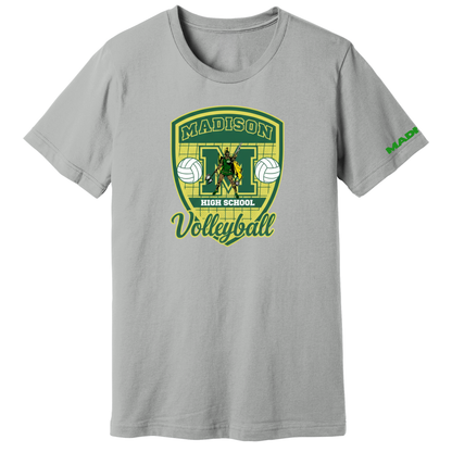 Dallas Madison Volleyball - Big M T-Shirt