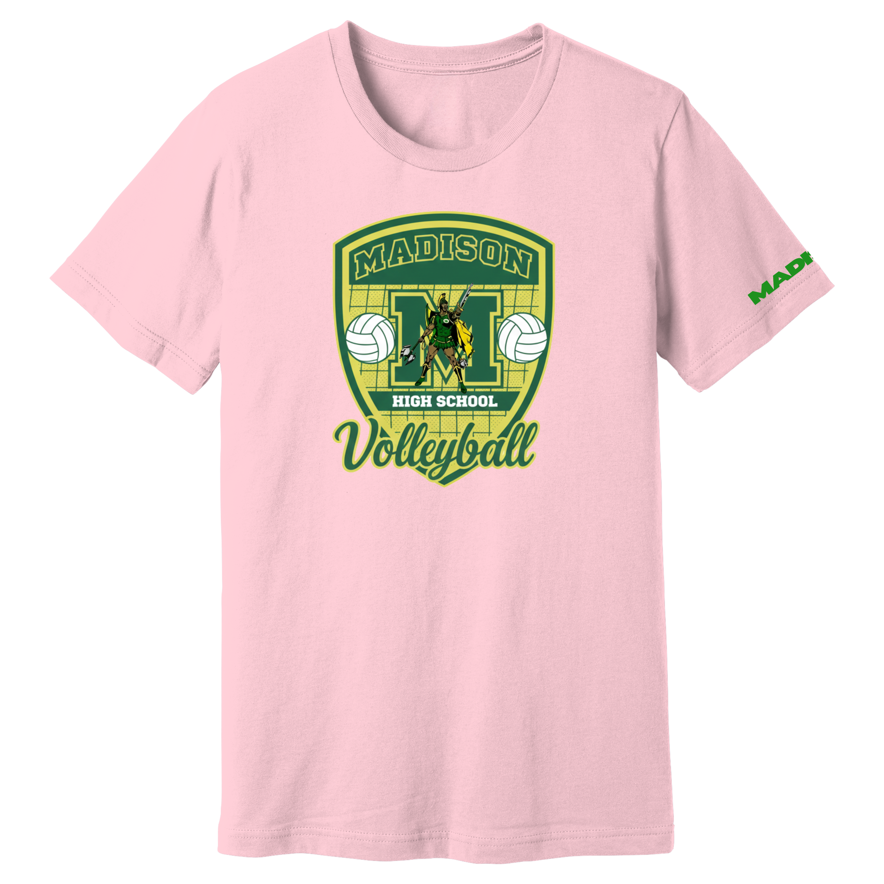 Dallas Madison Volleyball: Official "Big M" Court Tee – Own the Net