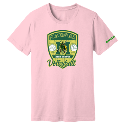 Dallas Madison Volleyball - Big M T-Shirt