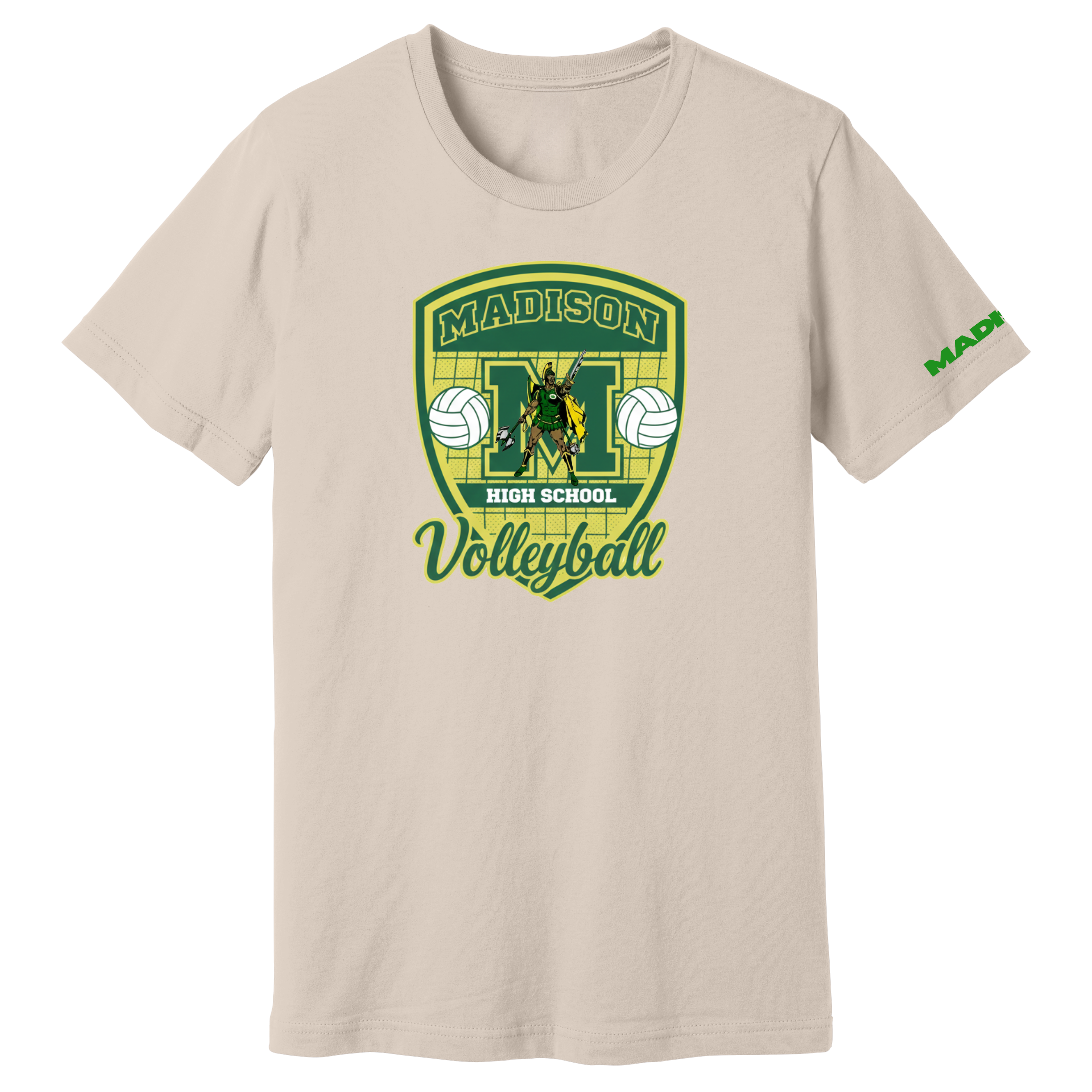 Dallas Madison Volleyball: Official "Big M" Court Tee – Own the Net