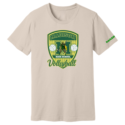 Dallas Madison Volleyball - Big M T-Shirt