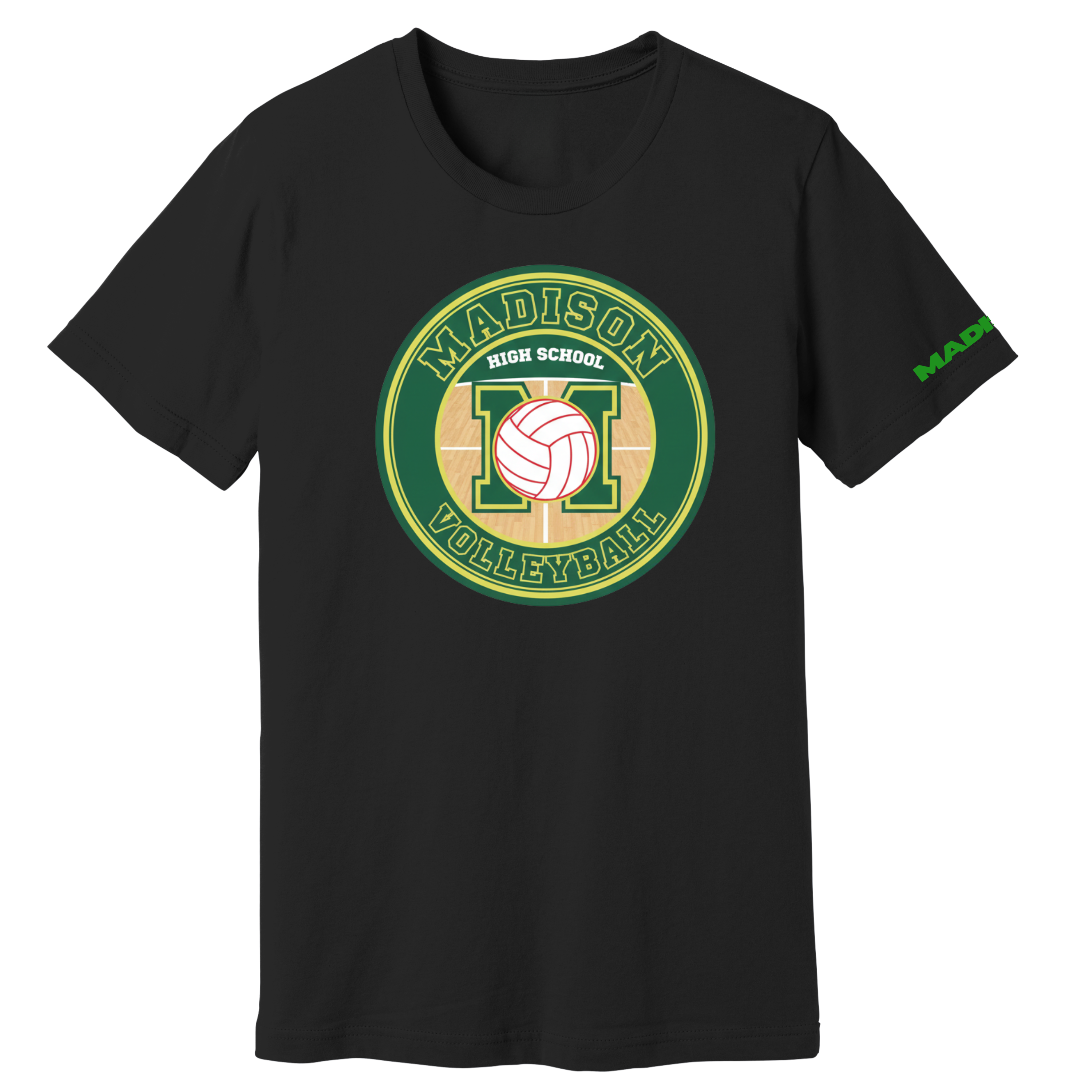 Dallas Madison Volleyball: Official "Mad Volley" Graphic Tee – The Culture