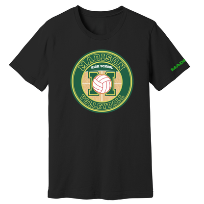 Dallas Madison Volleyball - Mad Volley T-Shirt