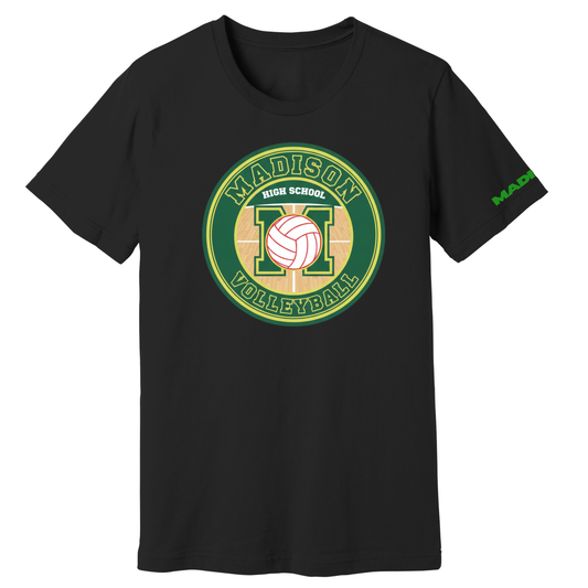 Dallas Madison Volleyball - Mad Volley T-Shirt