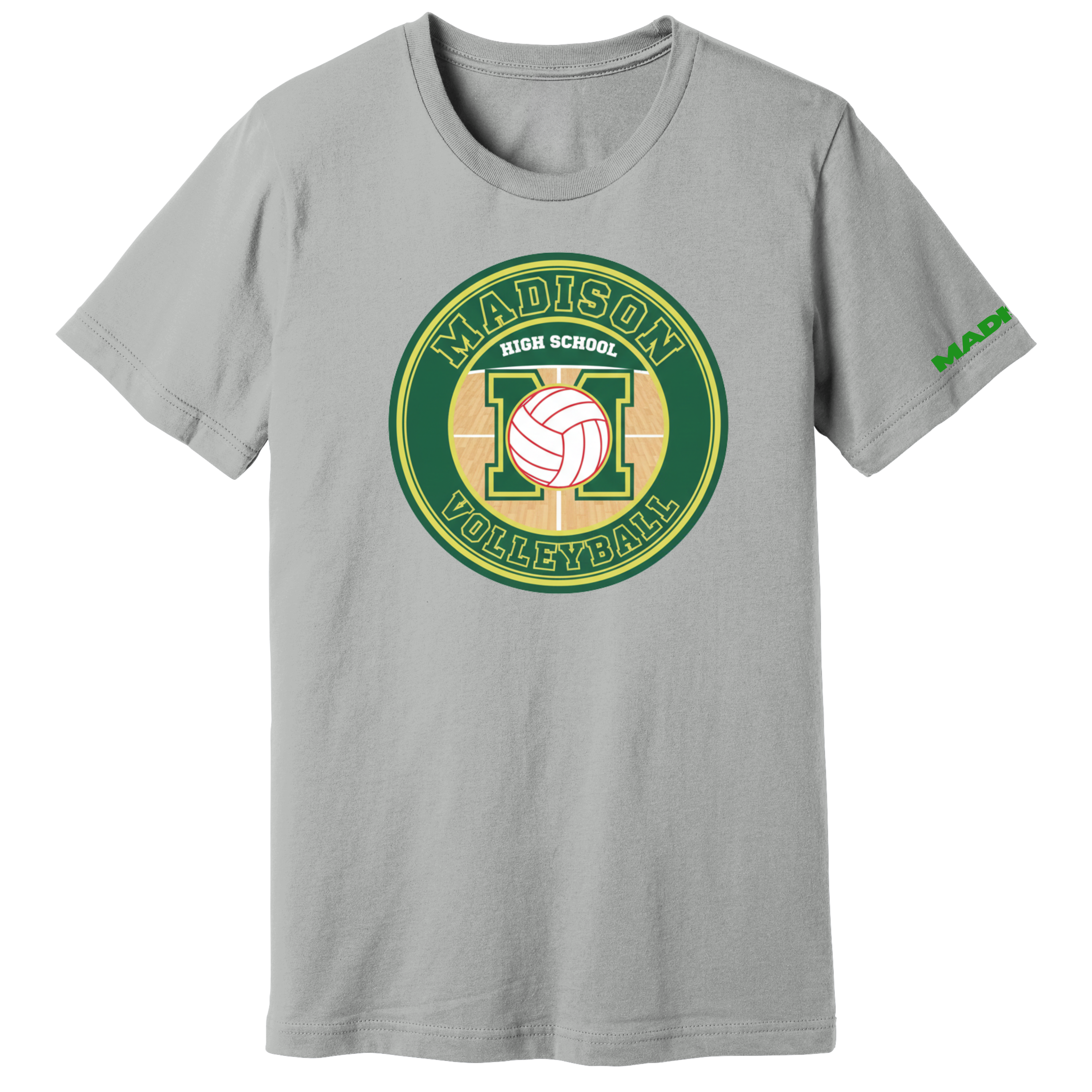 Dallas Madison Volleyball: Official "Mad Volley" Graphic Tee – The Culture