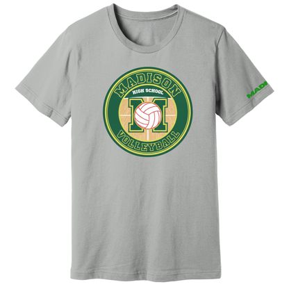 Dallas Madison Volleyball - Mad Volley T-Shirt