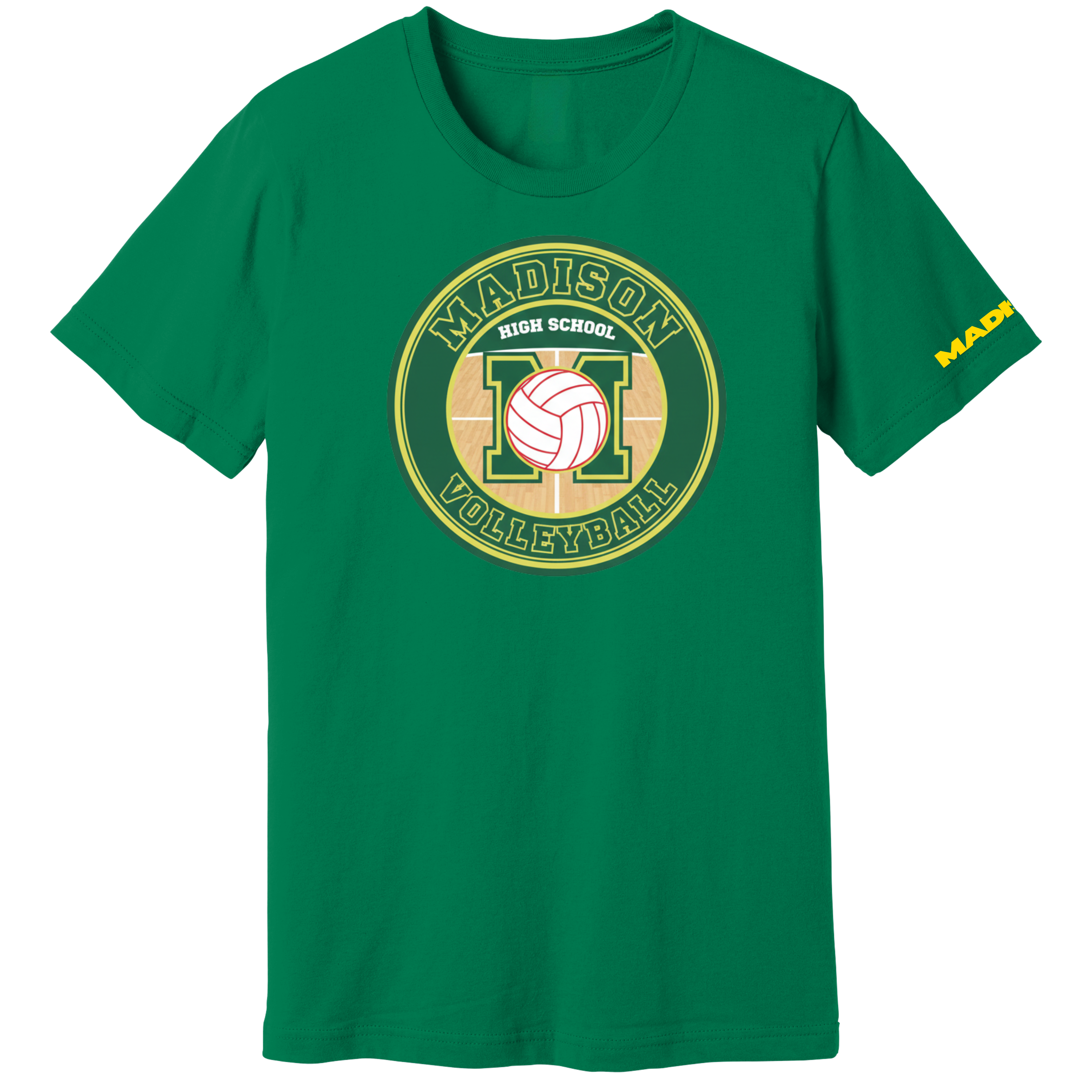 Dallas Madison Volleyball: Official "Mad Volley" Graphic Tee – The Culture