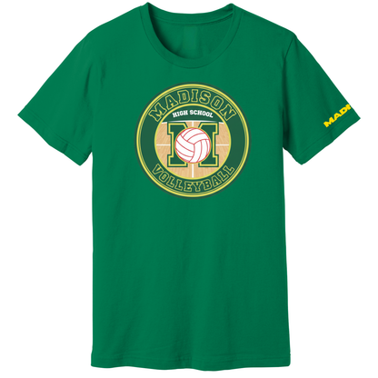 Dallas Madison Volleyball - Mad Volley T-Shirt