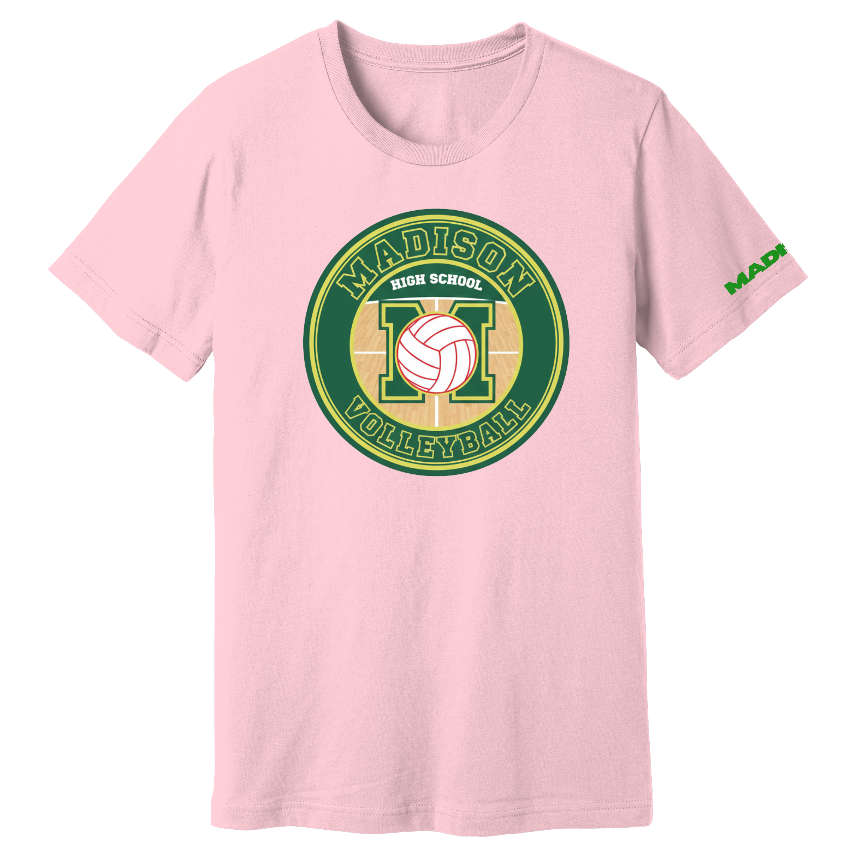 Dallas Madison Volleyball: Official "Mad Volley" Graphic Tee – The Culture