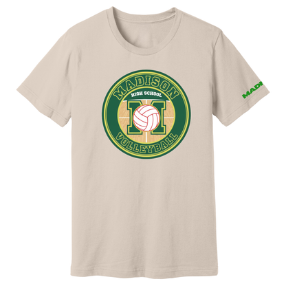 Dallas Madison Volleyball - Mad Volley T-Shirt