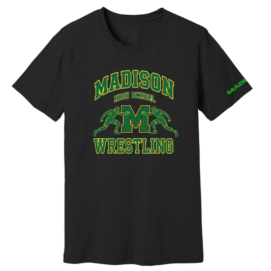 Dallas Madison Wrestling - M's Up T-Shirt