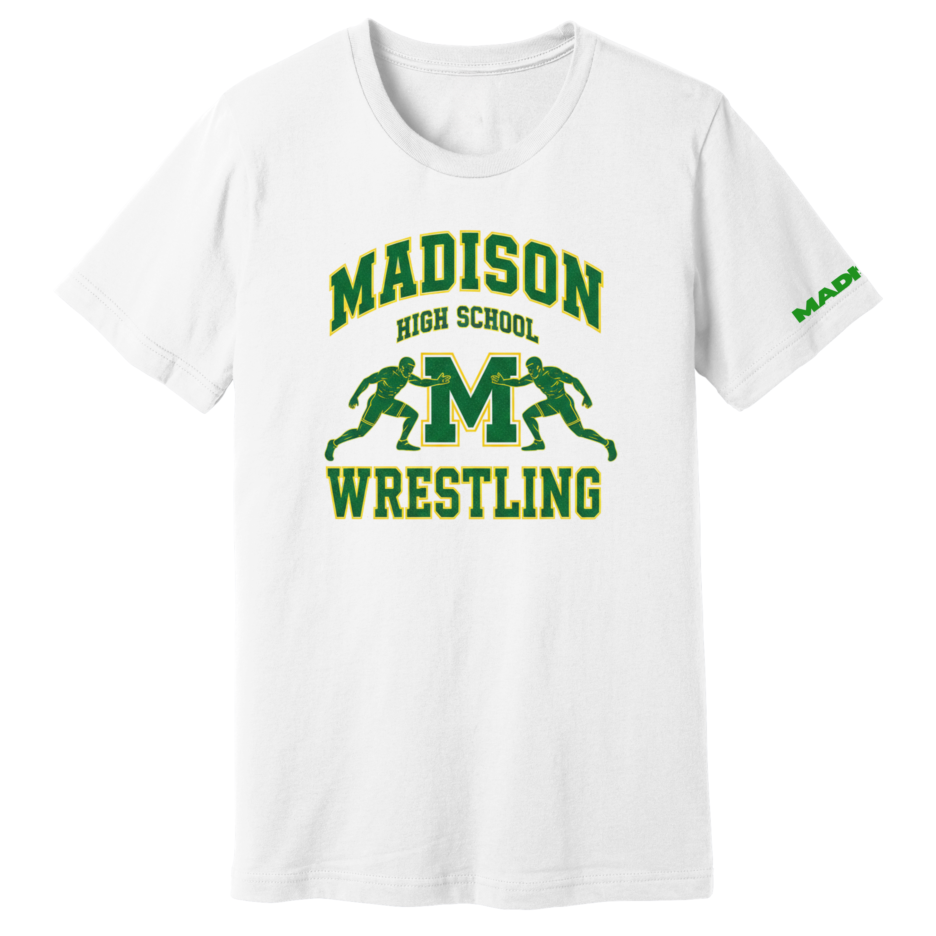 Dallas Madison Wrestling: Official "M's Up" Graphic Tee – The Victor