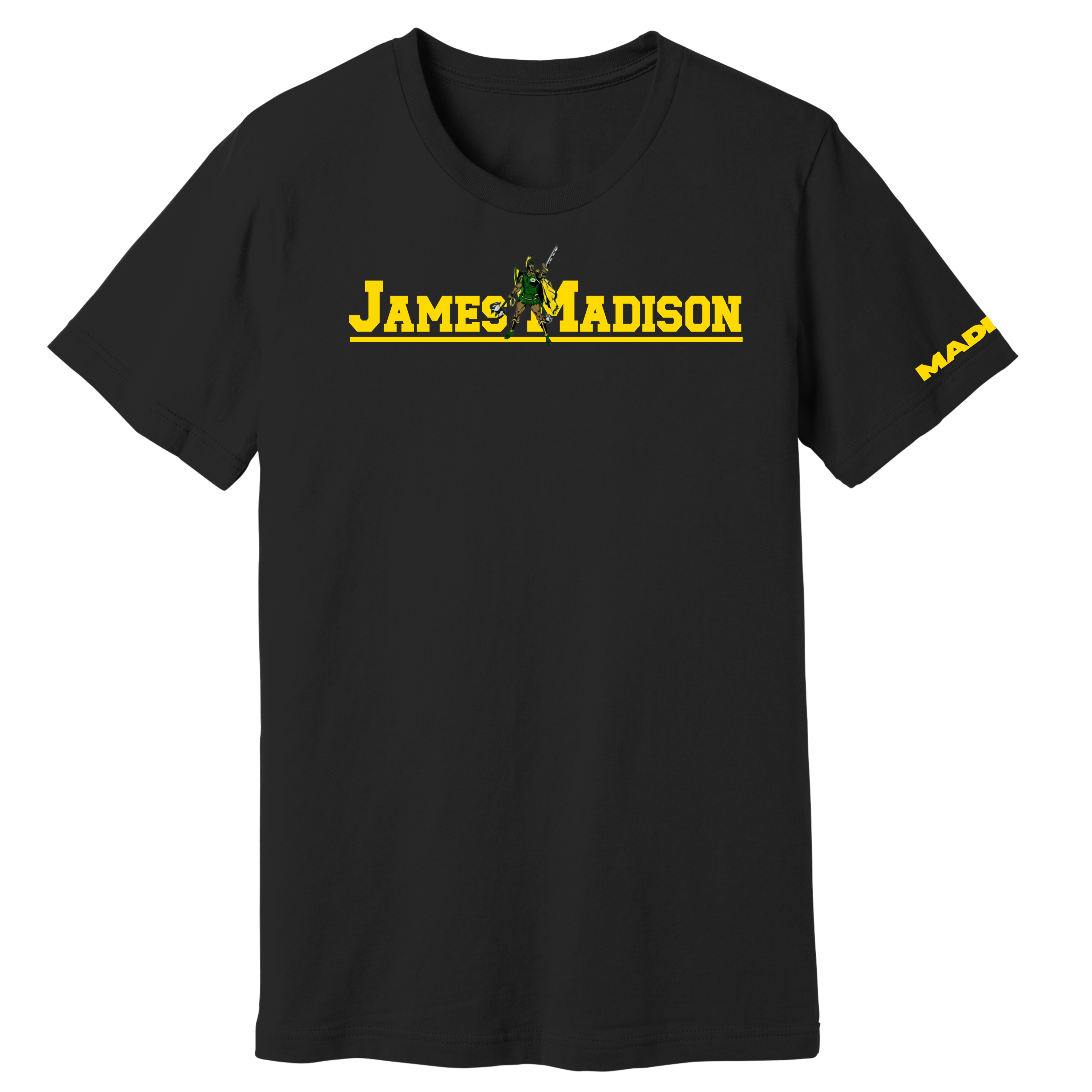 Madison Exclusives: Official "Big James" Graphic Tee – The Legend