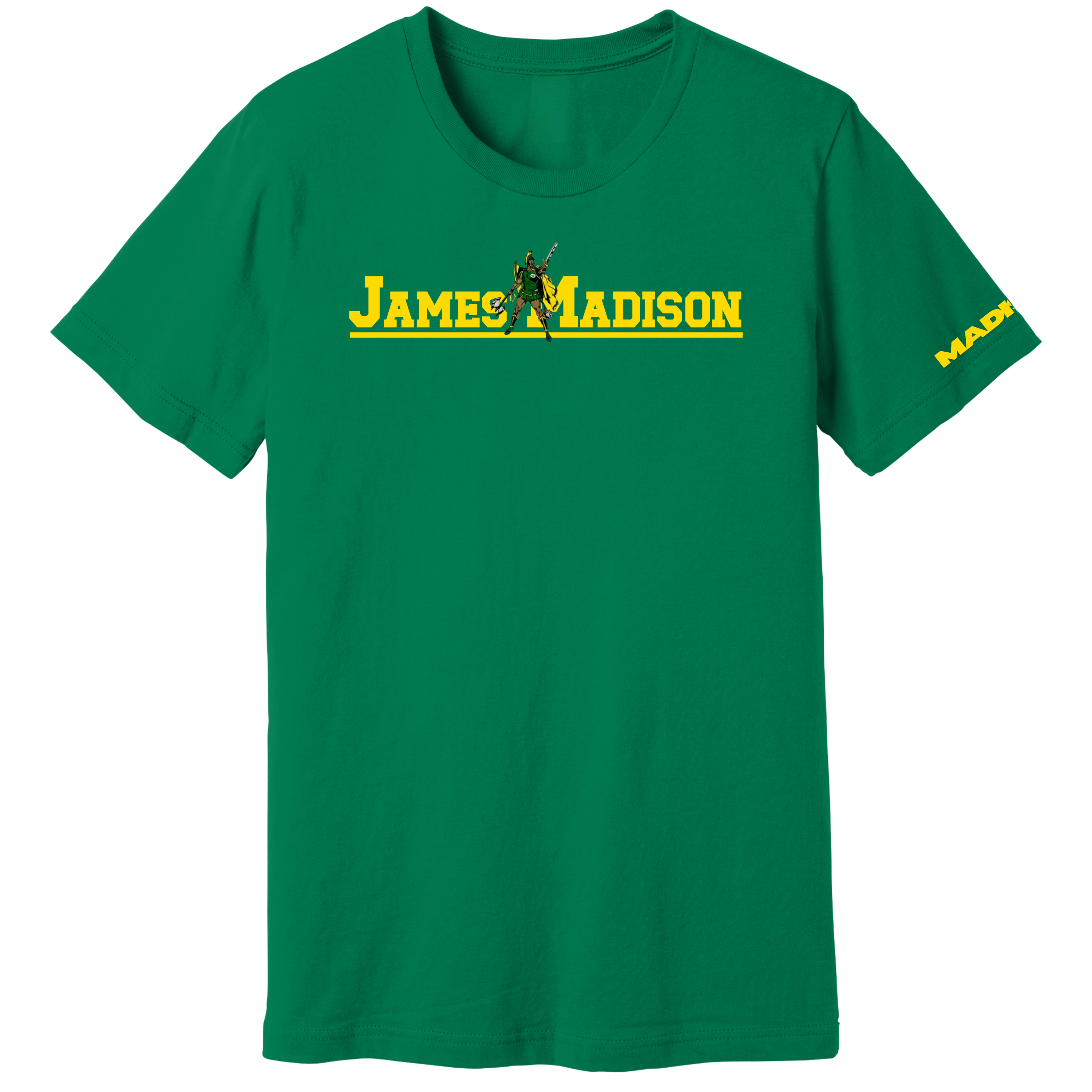 Madison Exclusives: Official "Big James" Graphic Tee – The Legend