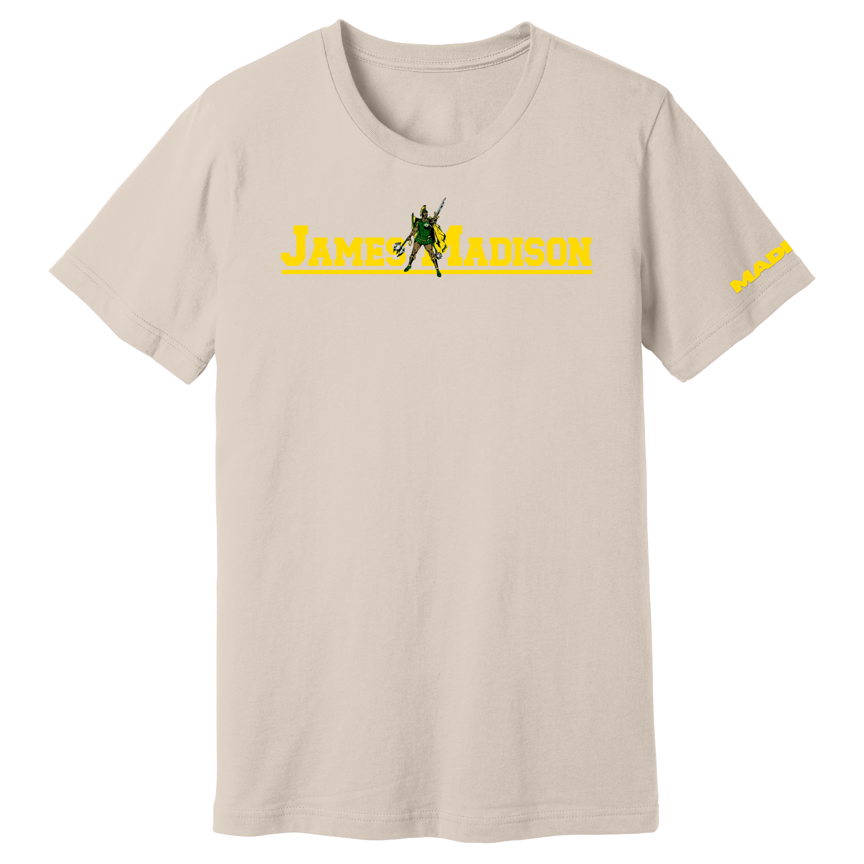 Madison Exclusives: Official "Big James" Graphic Tee – The Legend