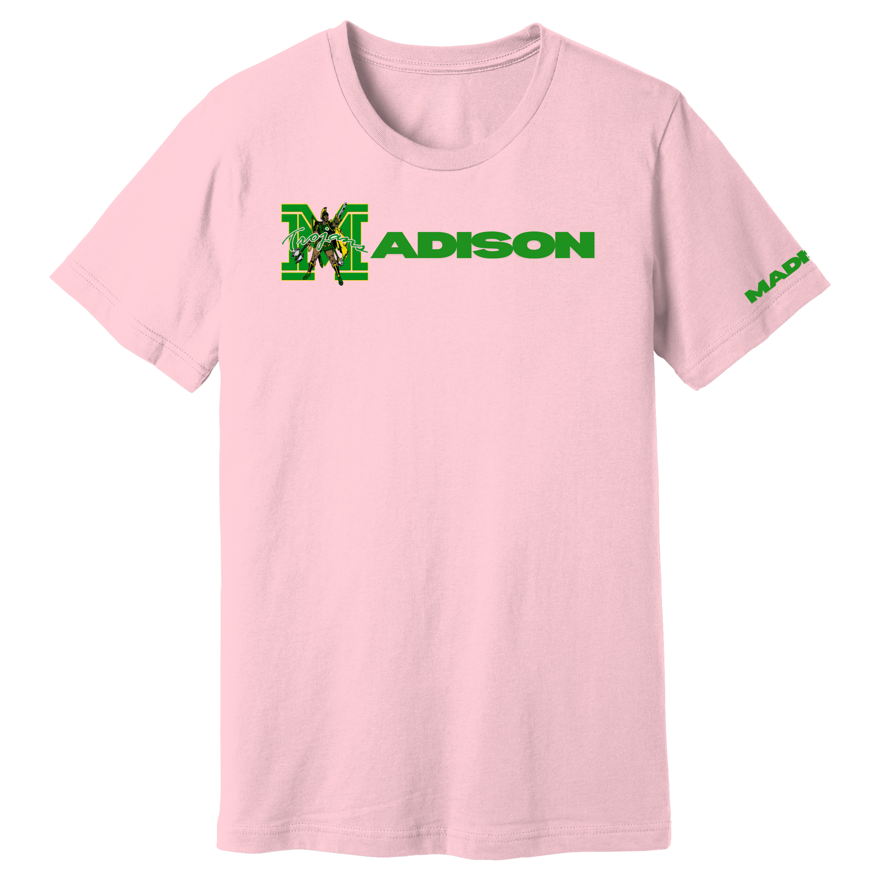Madison Exclusives: Official "The M" Varsity Letter Tee – Bold & Iconic