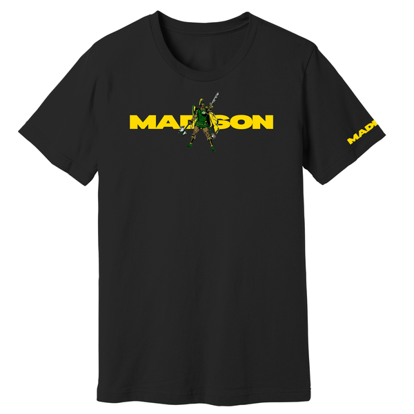 Madison Exclusives: Official "Trojan Man" Mascot Tee – The Classic Icon