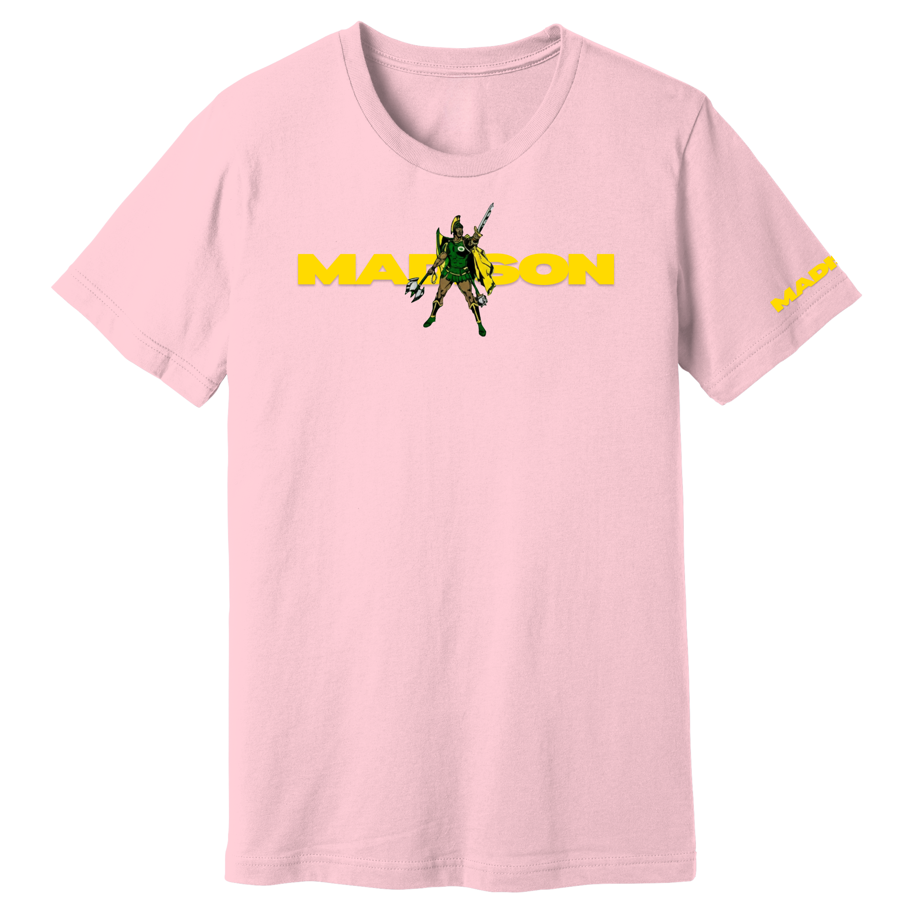 Madison Exclusives: Official "Trojan Man" Mascot Tee – The Classic Icon