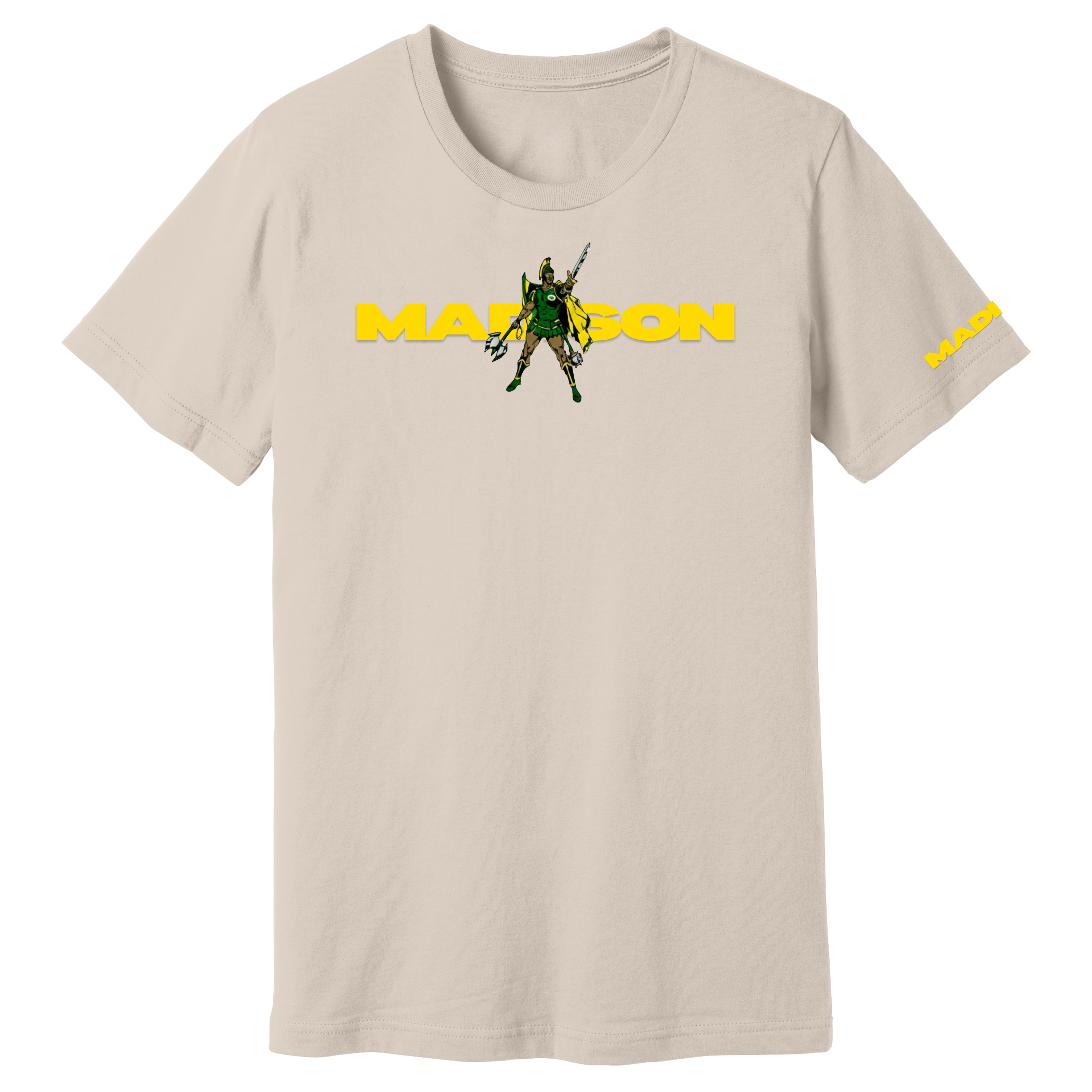 Madison Exclusives: Official "Trojan Man" Mascot Tee – The Classic Icon