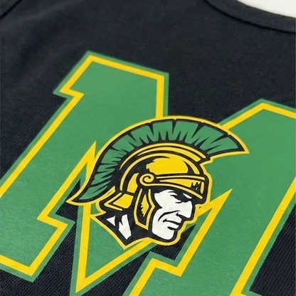 Madison High School EXCLUSIVES – Infant Premium Jersey Bib | Soft Cotton School Spirit Gear for Newborns & Babies