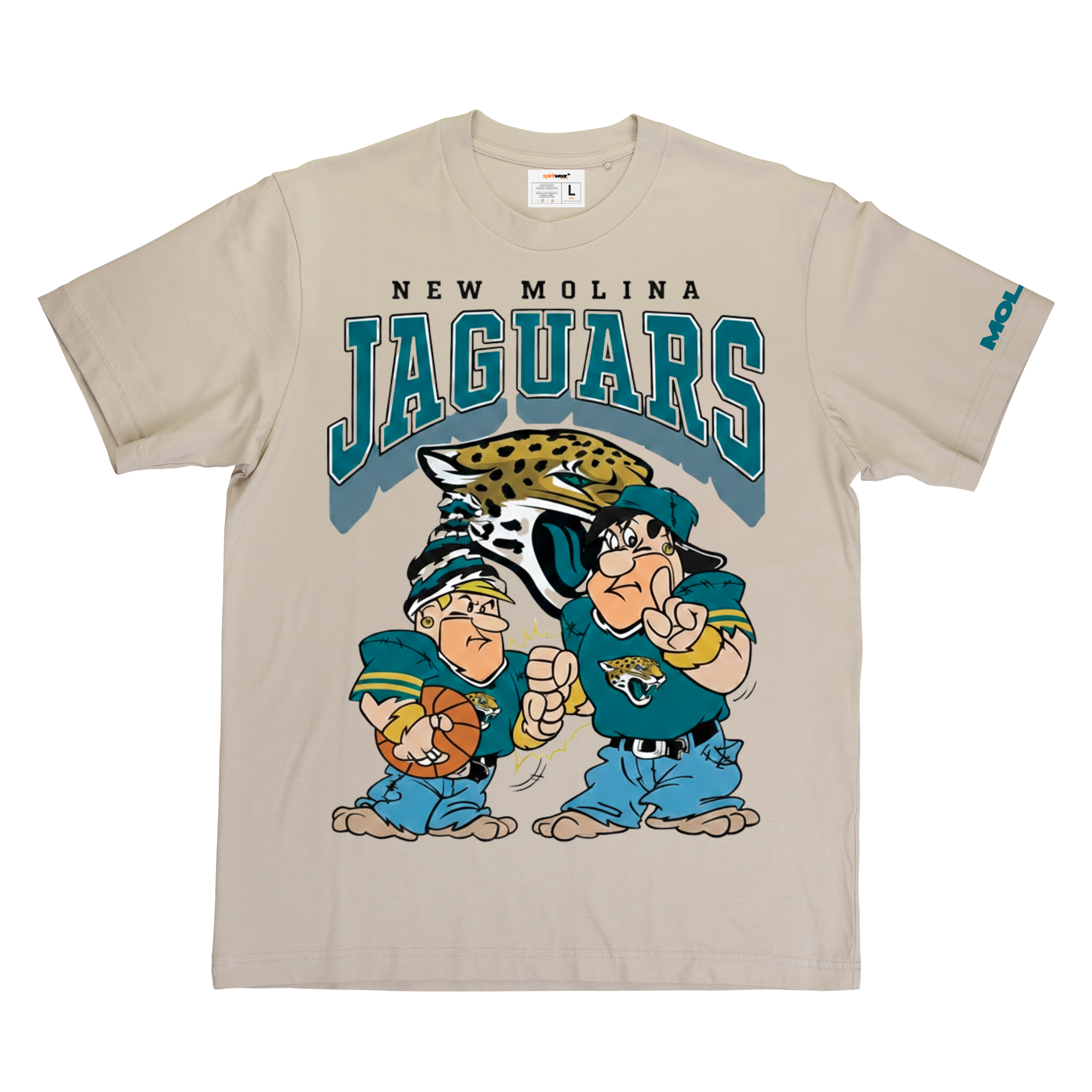 Dallas Molina Basketball - Molina Basketball x Flintstones Tee