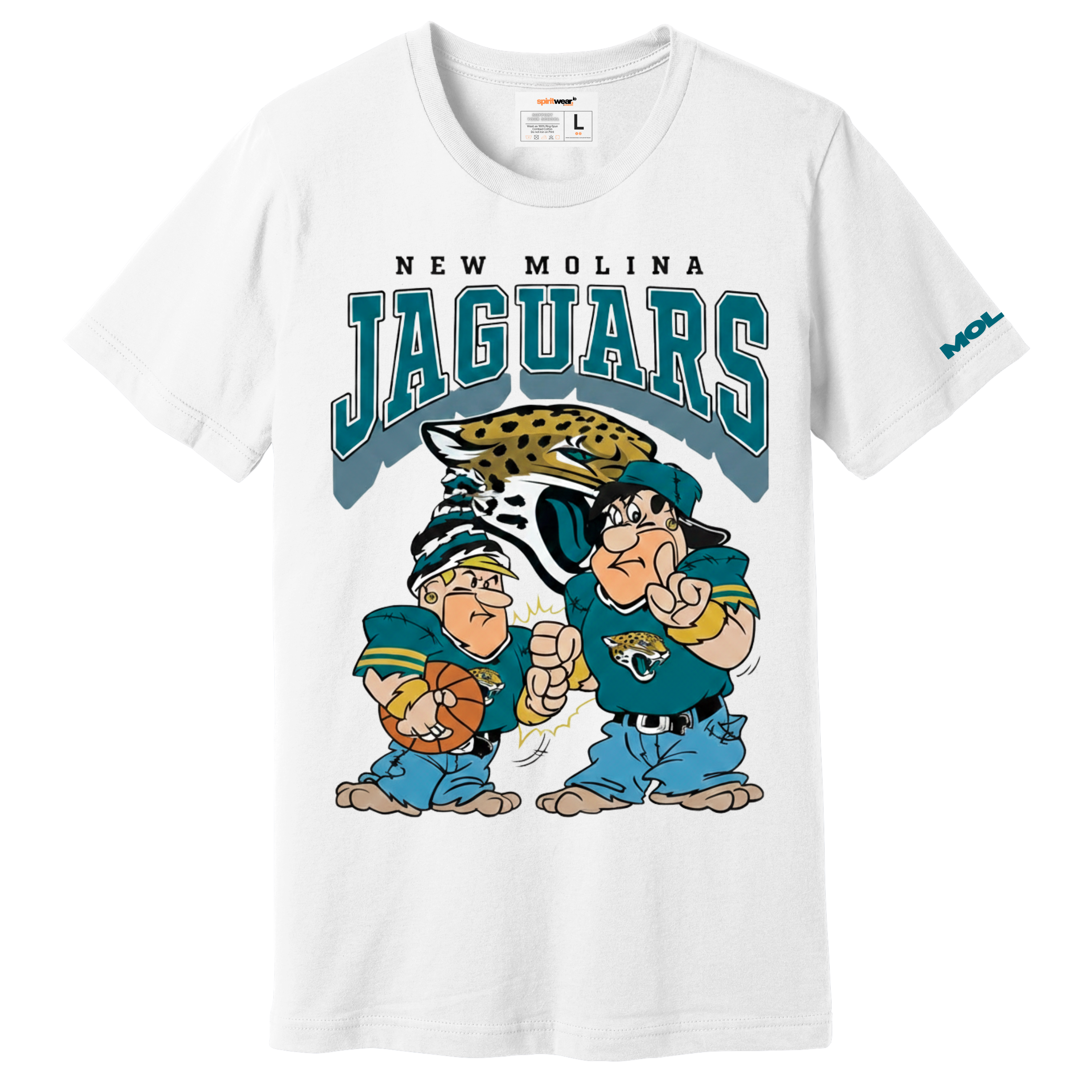 Dallas Molina Basketball - Molina Basketball x Flintstones Tee