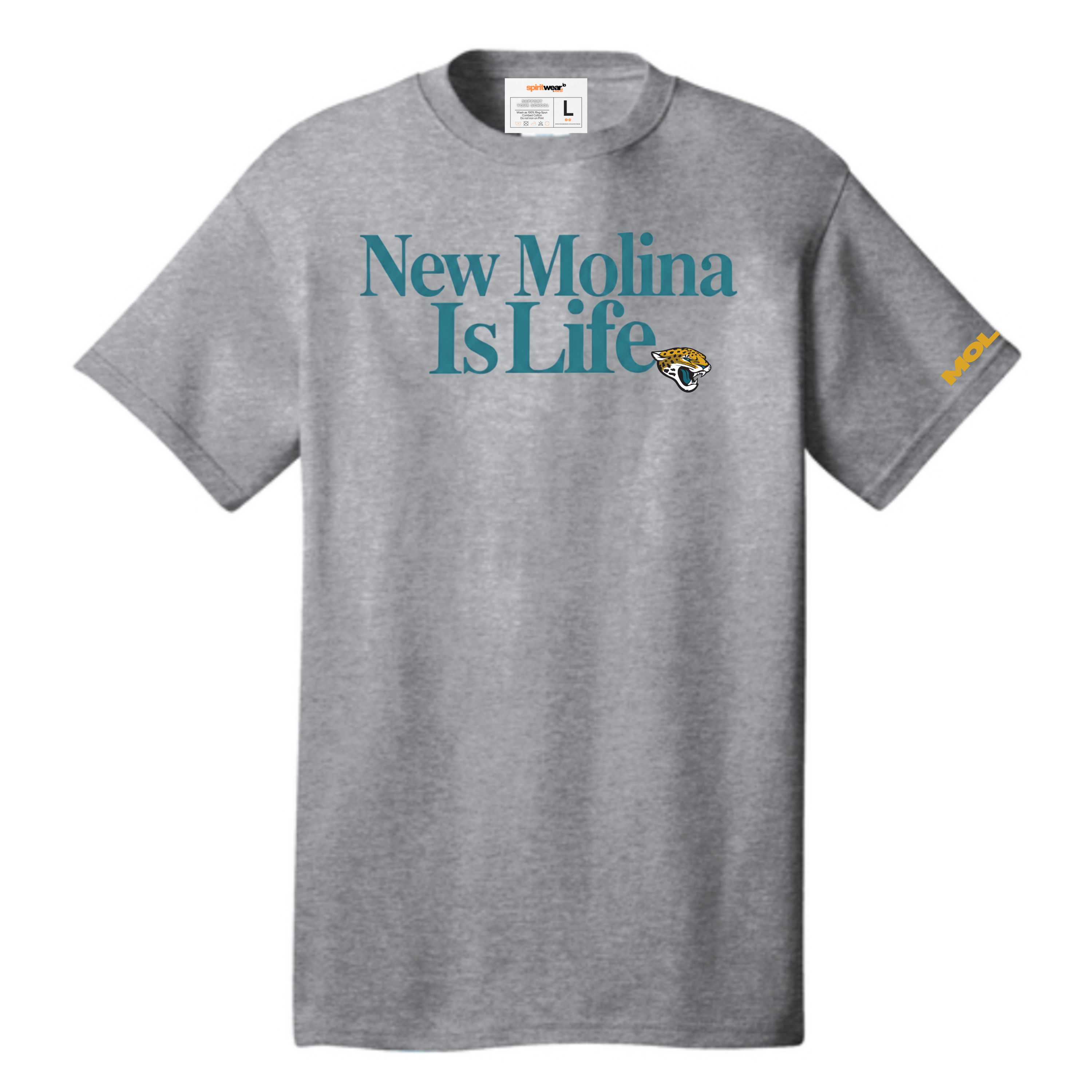 Dallas Molina Jaguars - New Molina Is Life Premium Tee