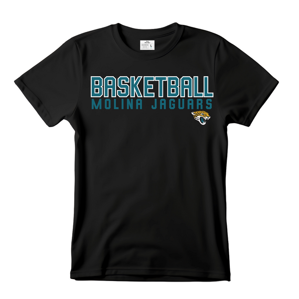 Dallas Molina Basketball - JAGWAY T-Shirt
