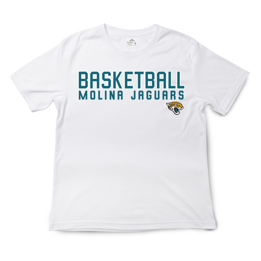 Dallas Molina Basketball - JAGWAY T-Shirt