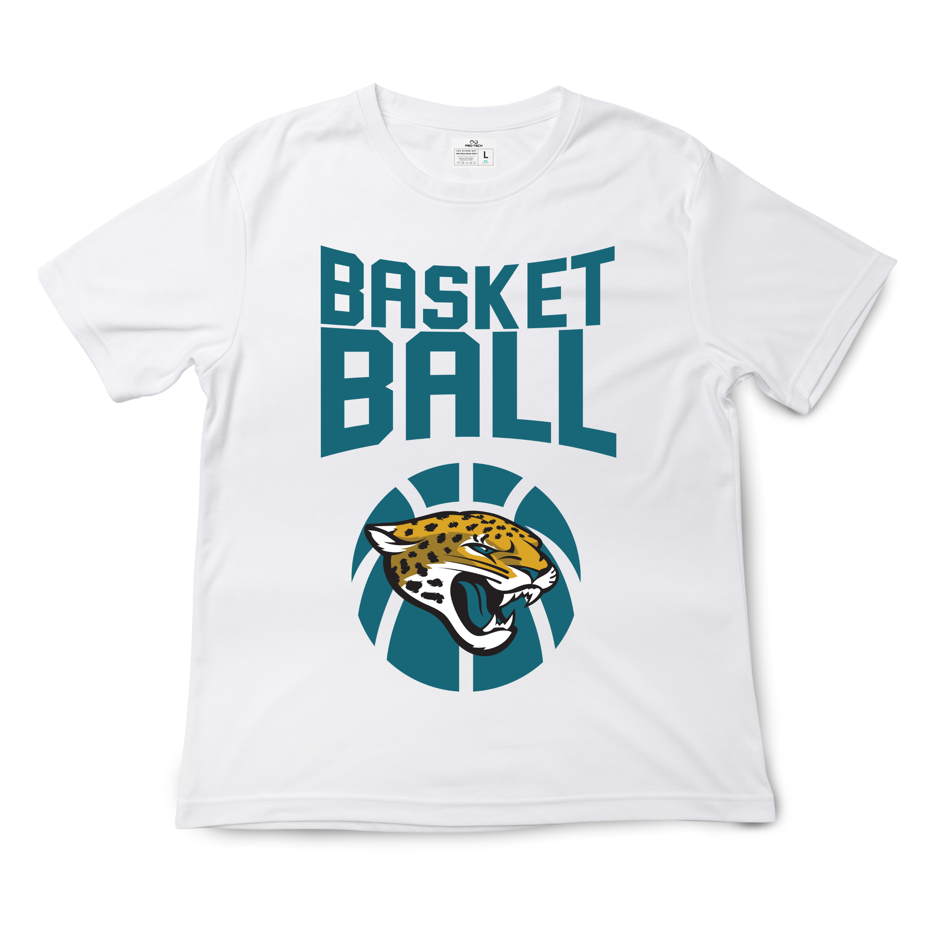 Dallas Molina Basketball - JAGS BALL HARD T-Shirt