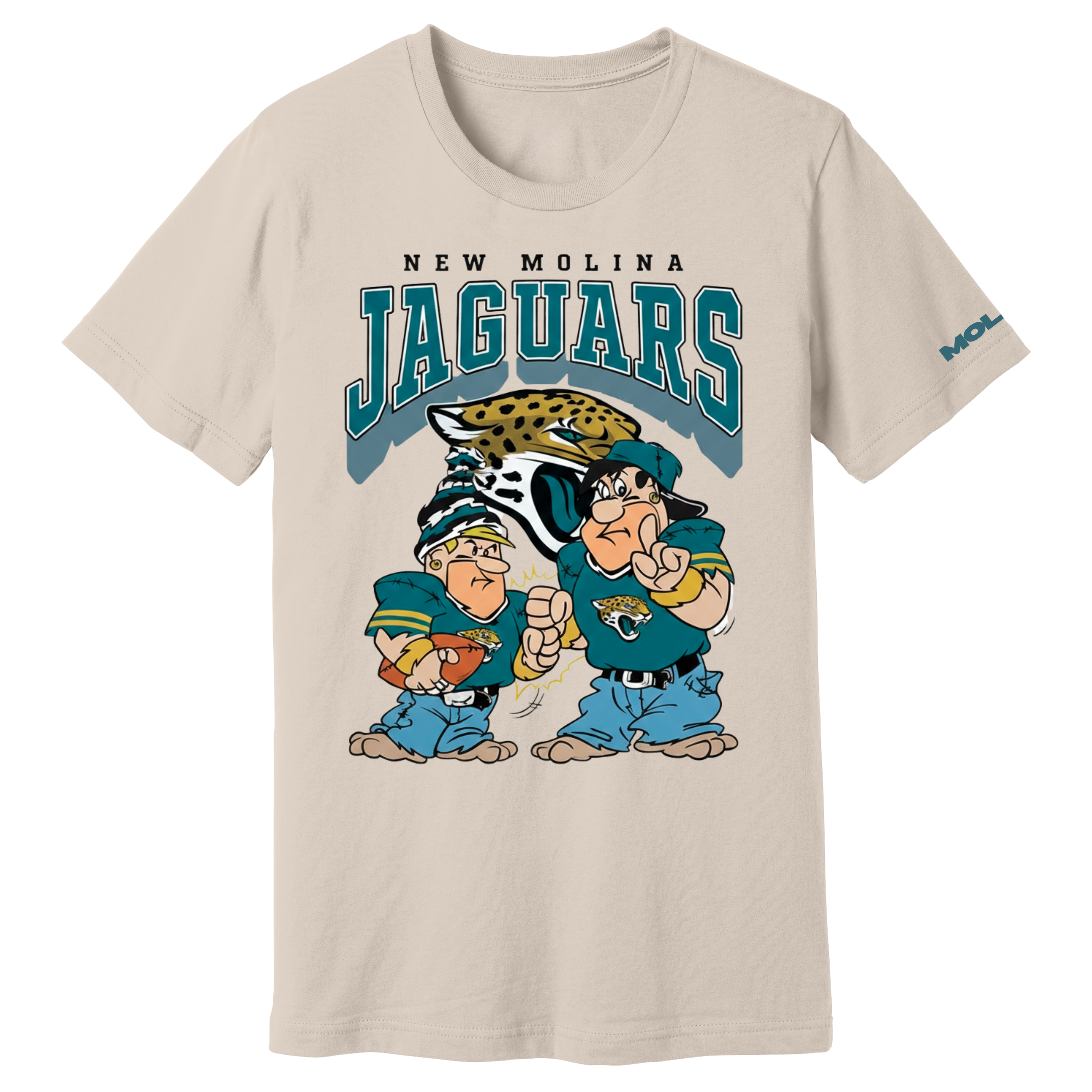 Dallas Molina Football - Molina Football x Flintstones Tee