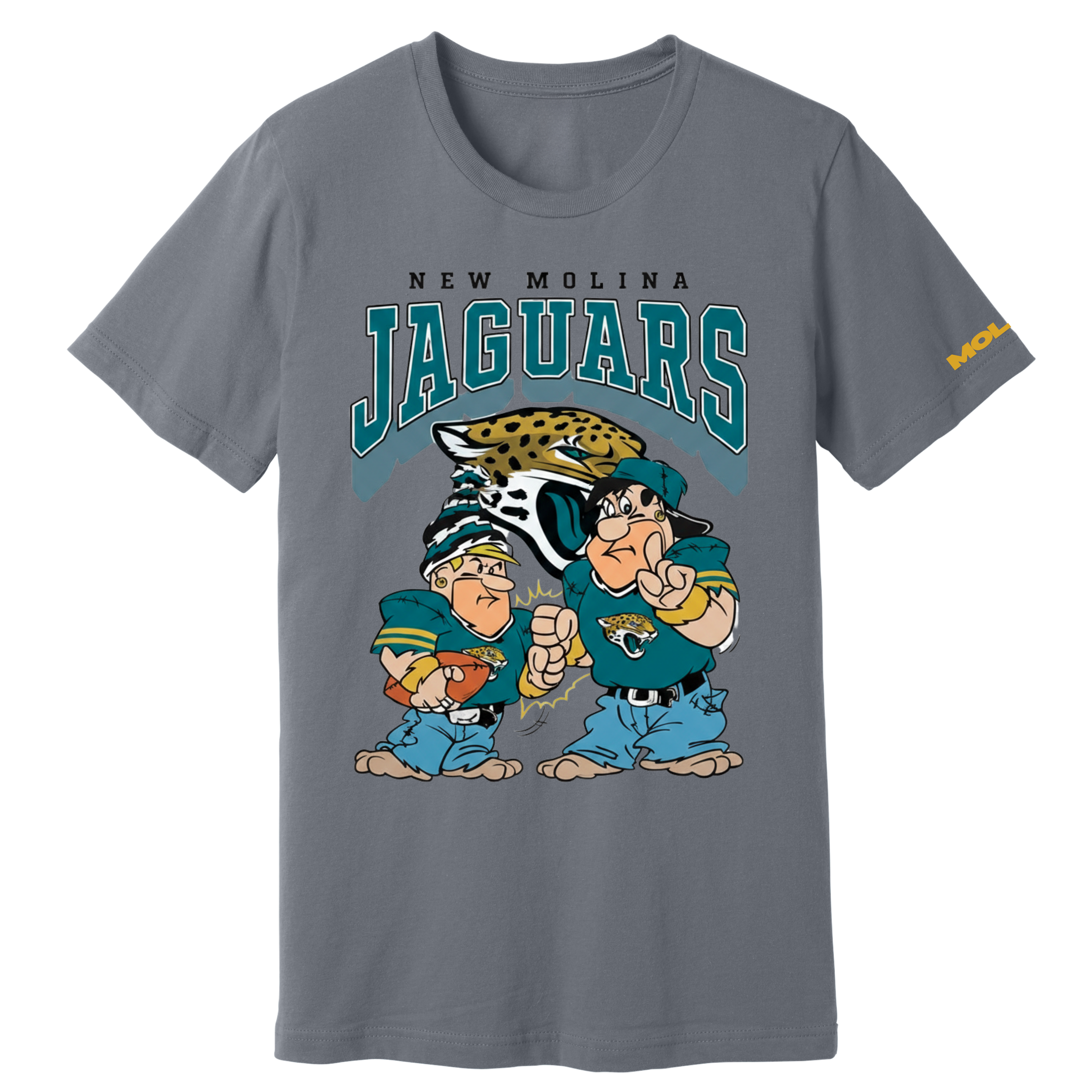 Dallas Molina Football - Molina Football x Flintstones Tee