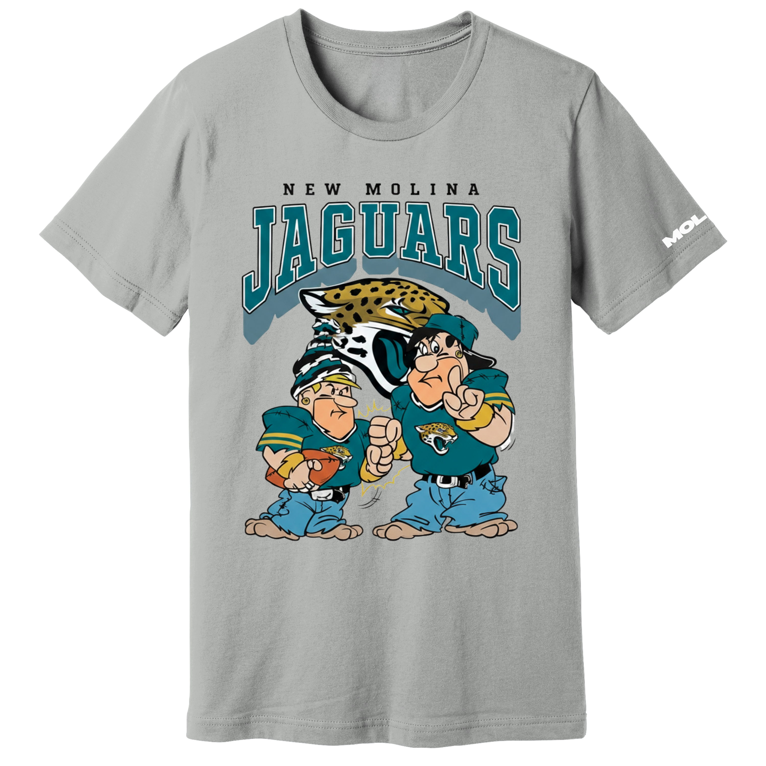 Dallas Molina Football - Molina Football x Flintstones Tee