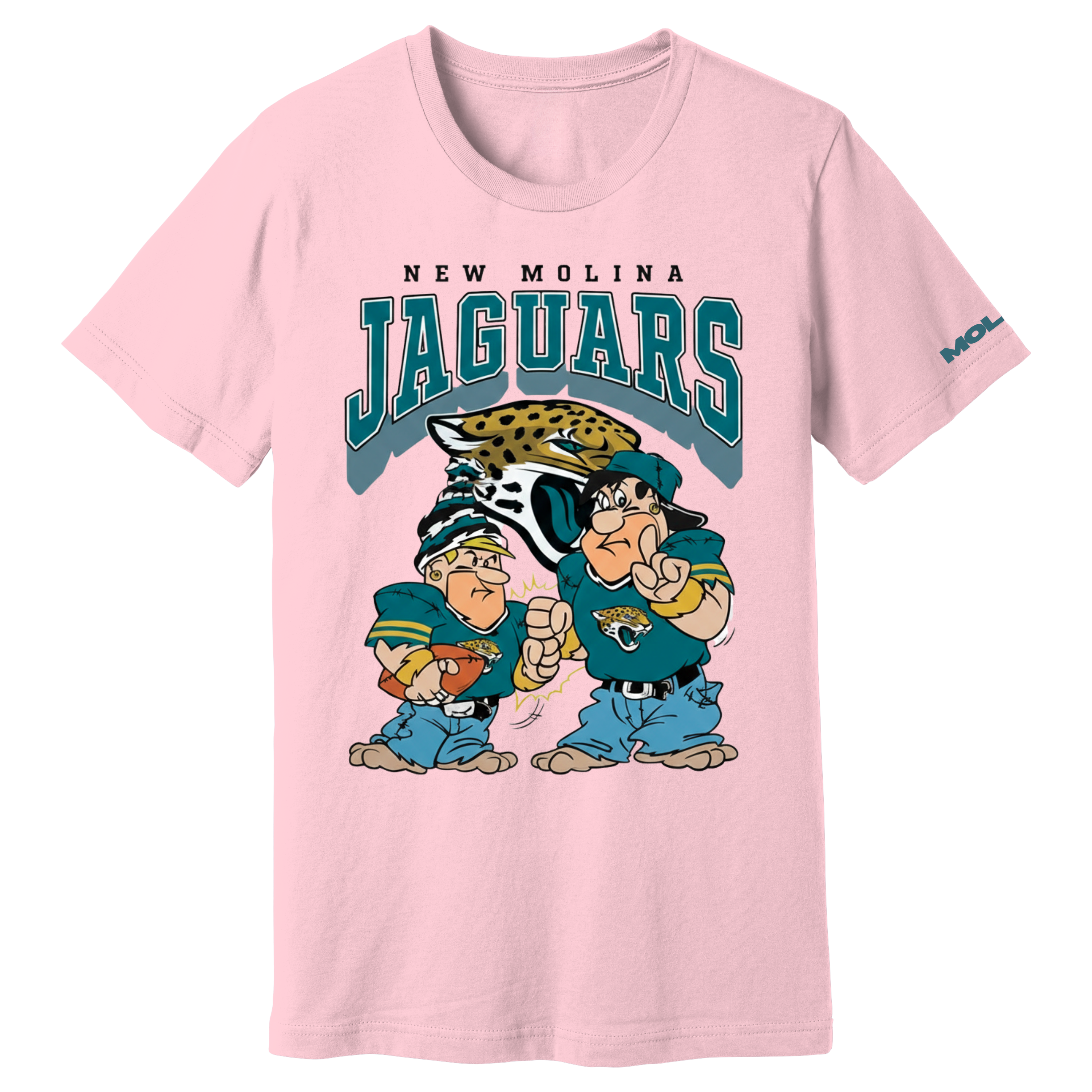 Dallas Molina Football - Molina Football x Flintstones Tee