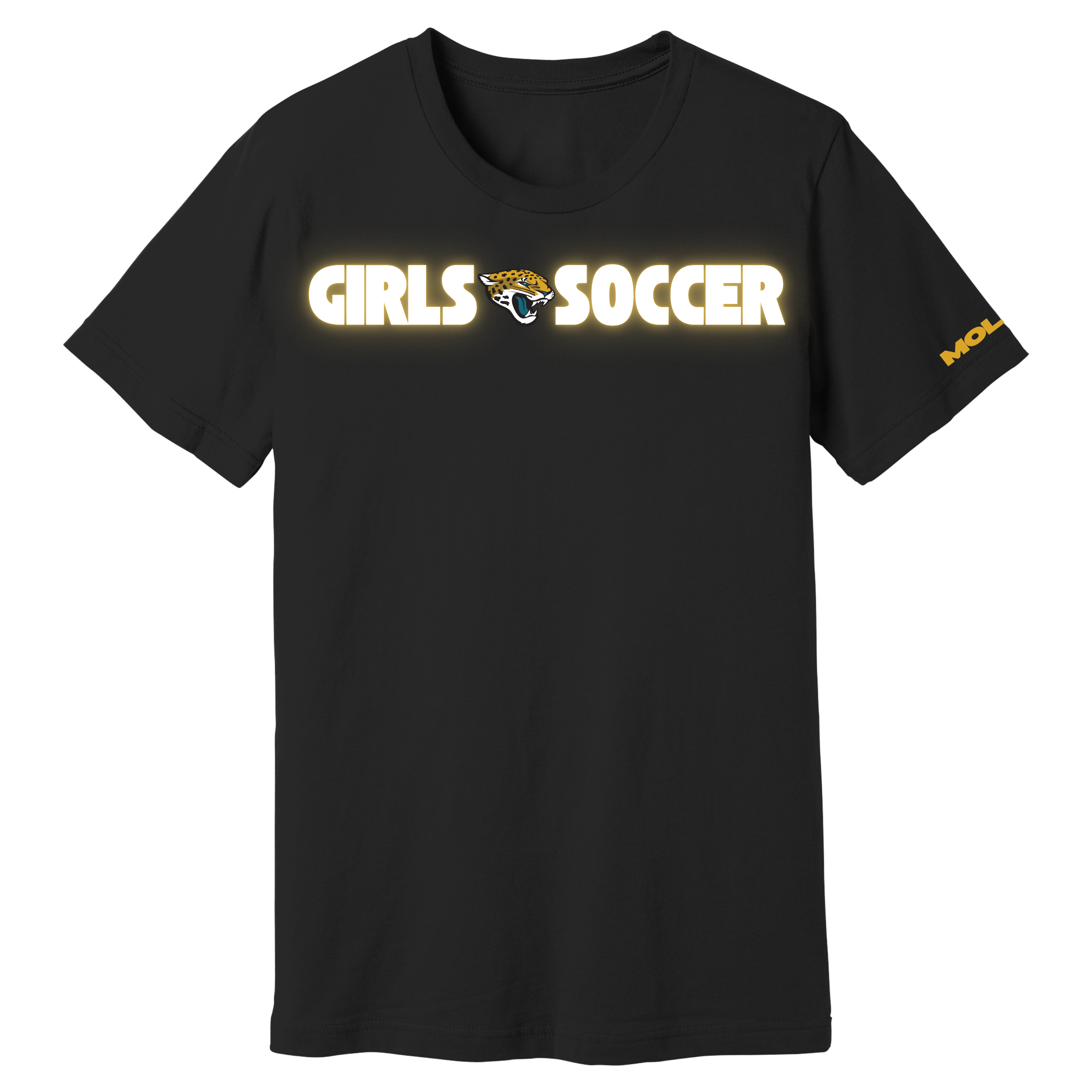 Dallas Molina Girls Soccer - Glow Tee