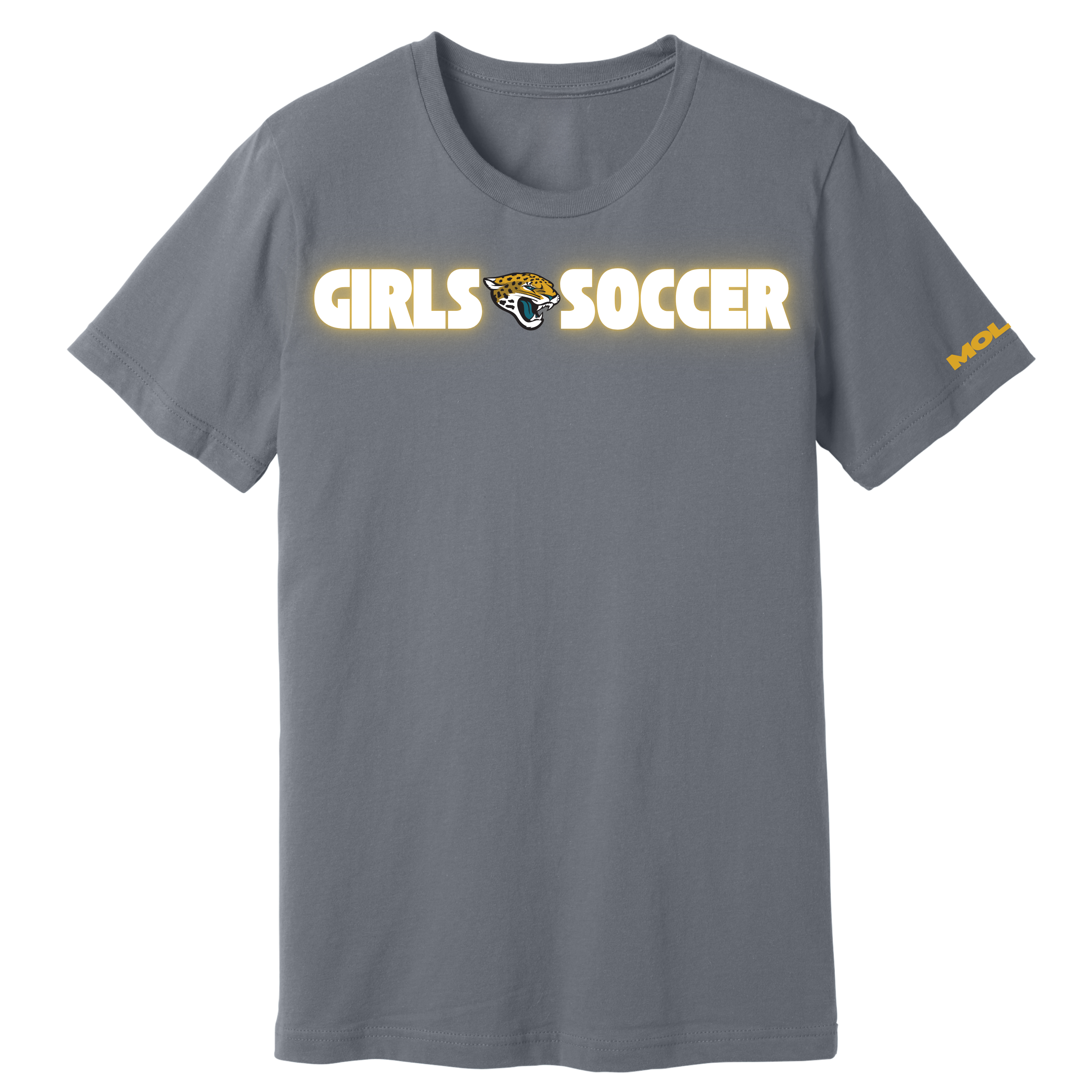 Dallas Molina Girls Soccer - Glow Tee