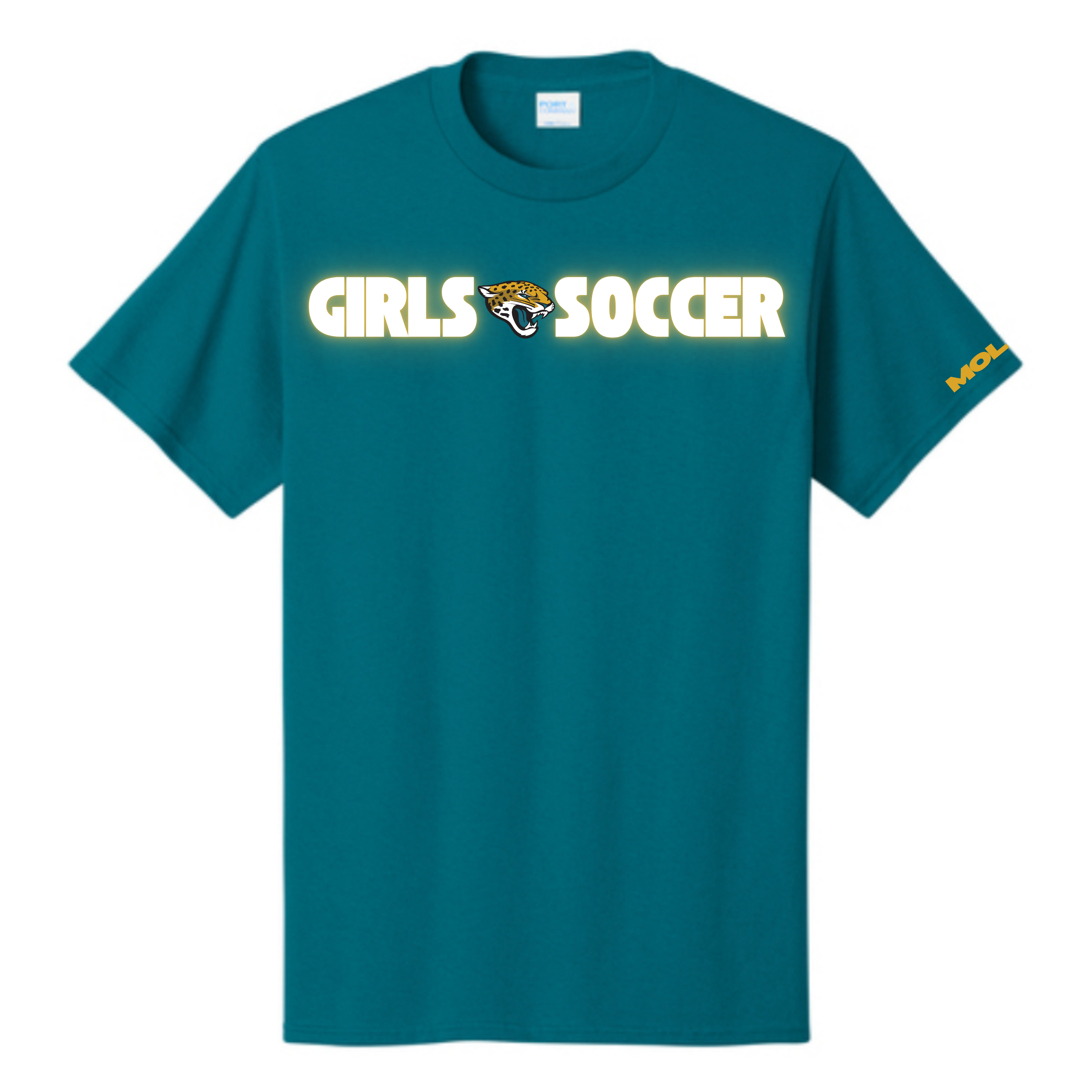 Dallas Molina Girls Soccer - Glow Tee