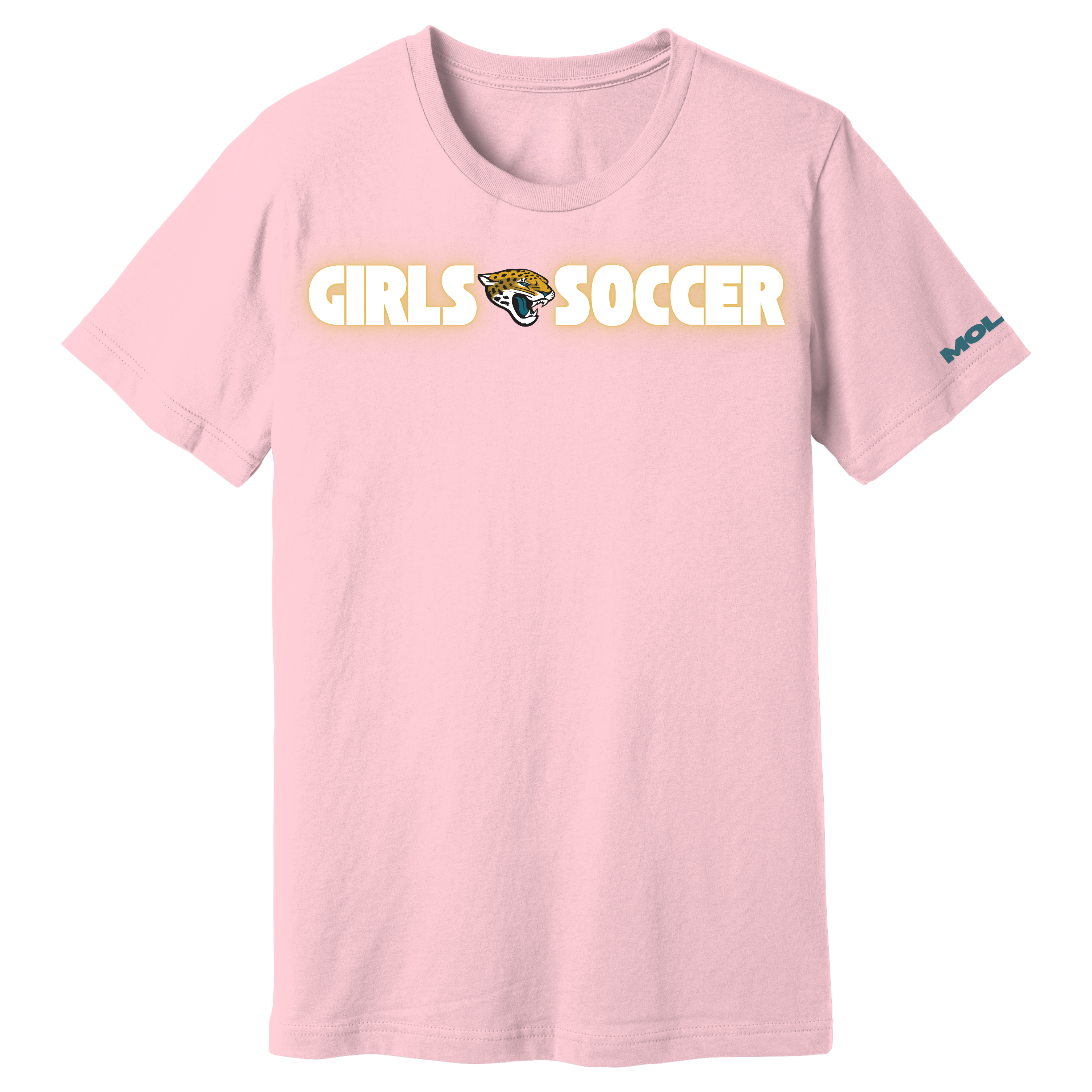 Dallas Molina Girls Soccer - Glow Tee