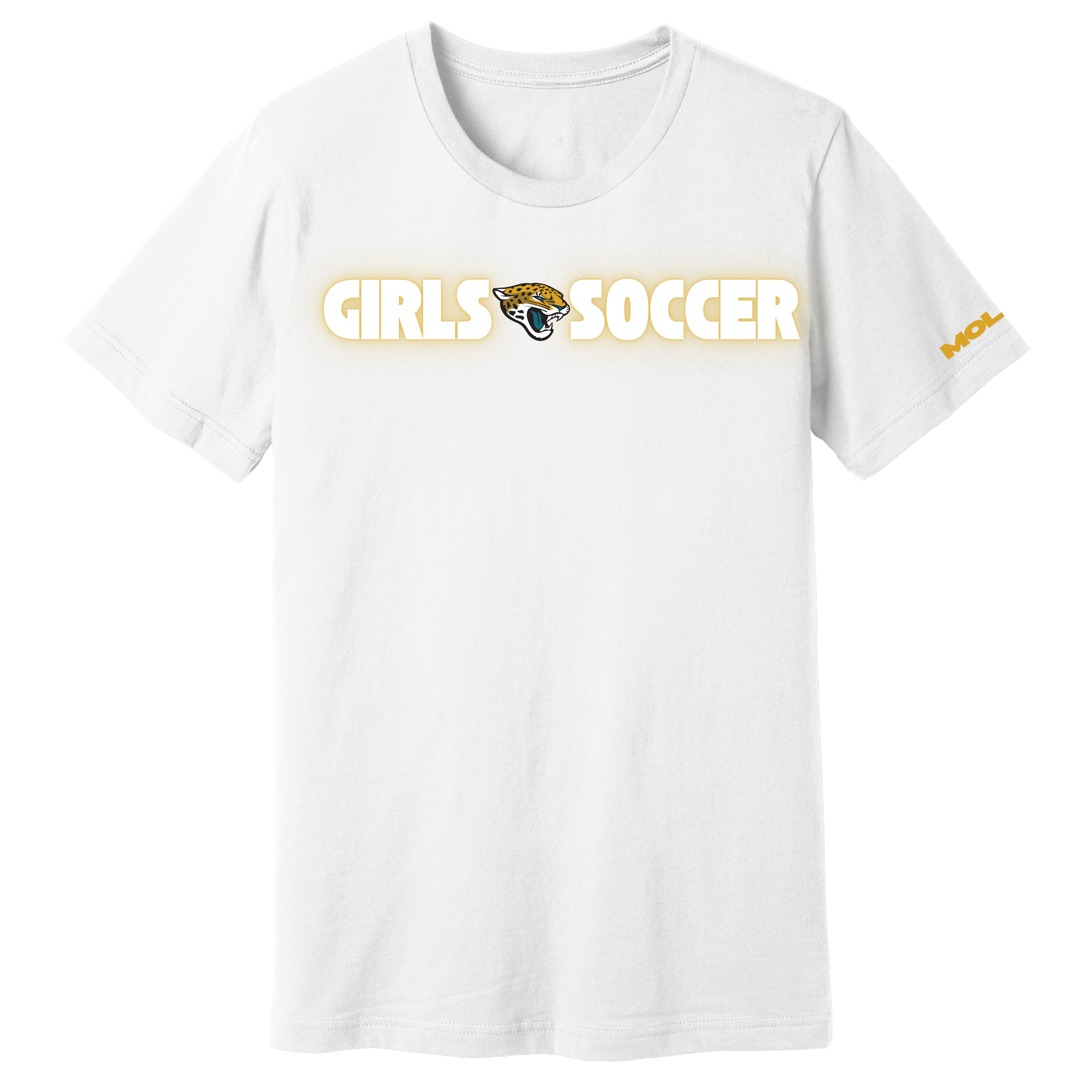 Dallas Molina Girls Soccer - Glow Tee