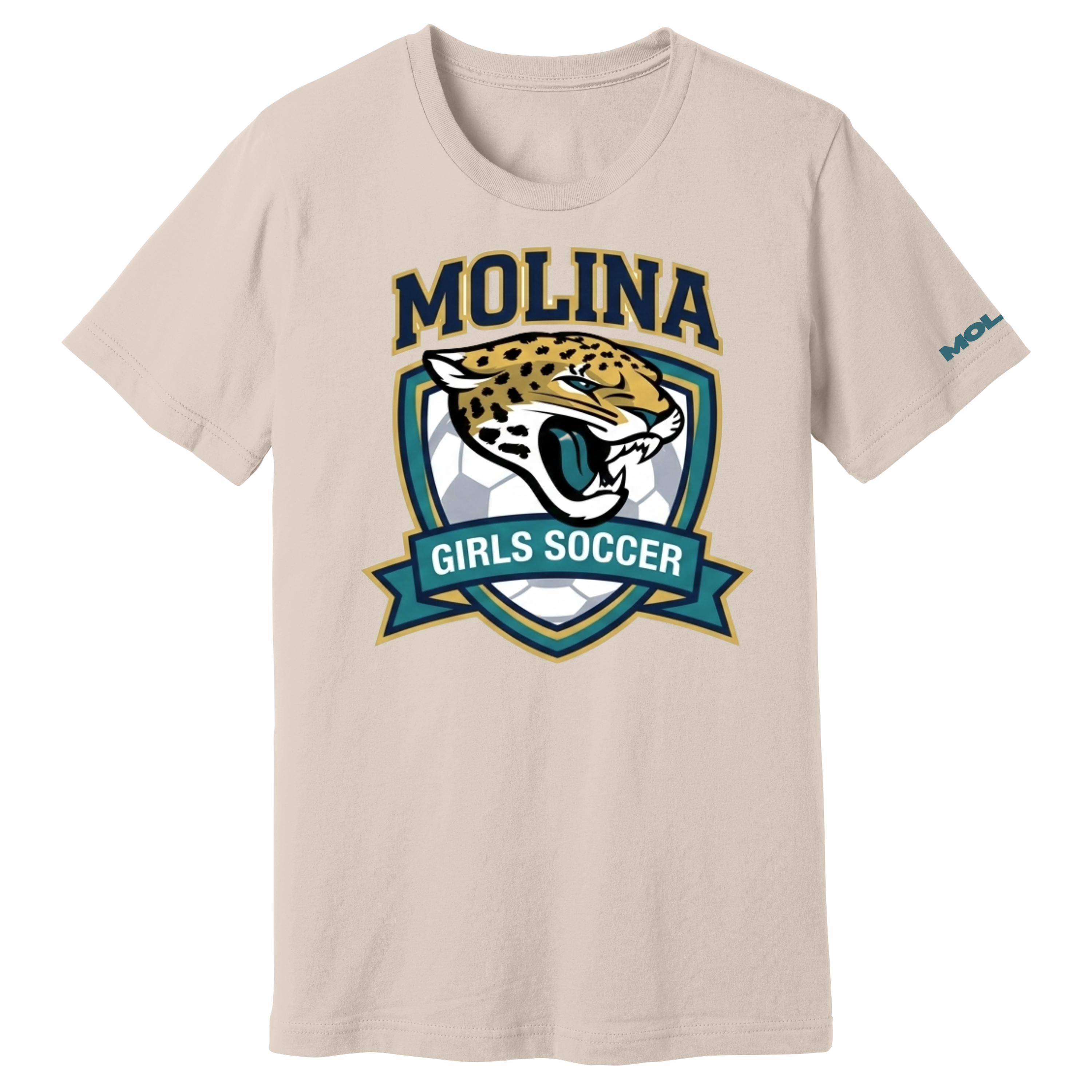 Dallas Molina Girls Soccer - Ballin’ Badge Tee
