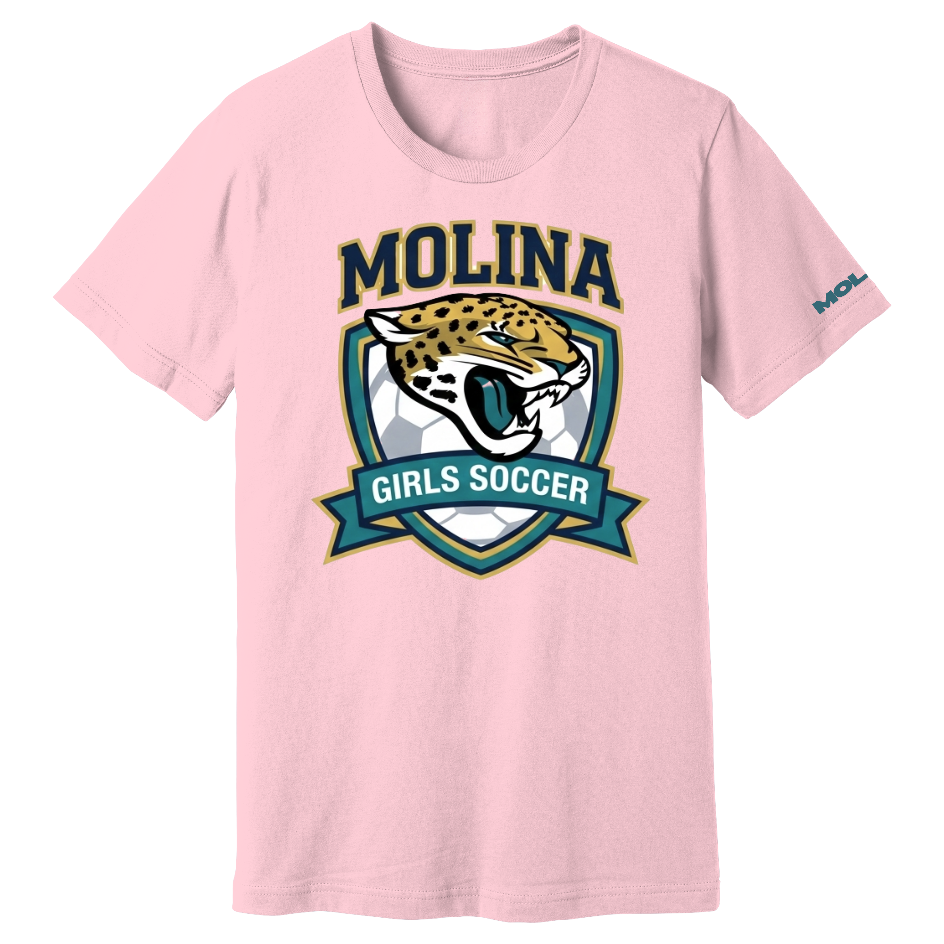Dallas Molina Girls Soccer - Ballin’ Badge Tee