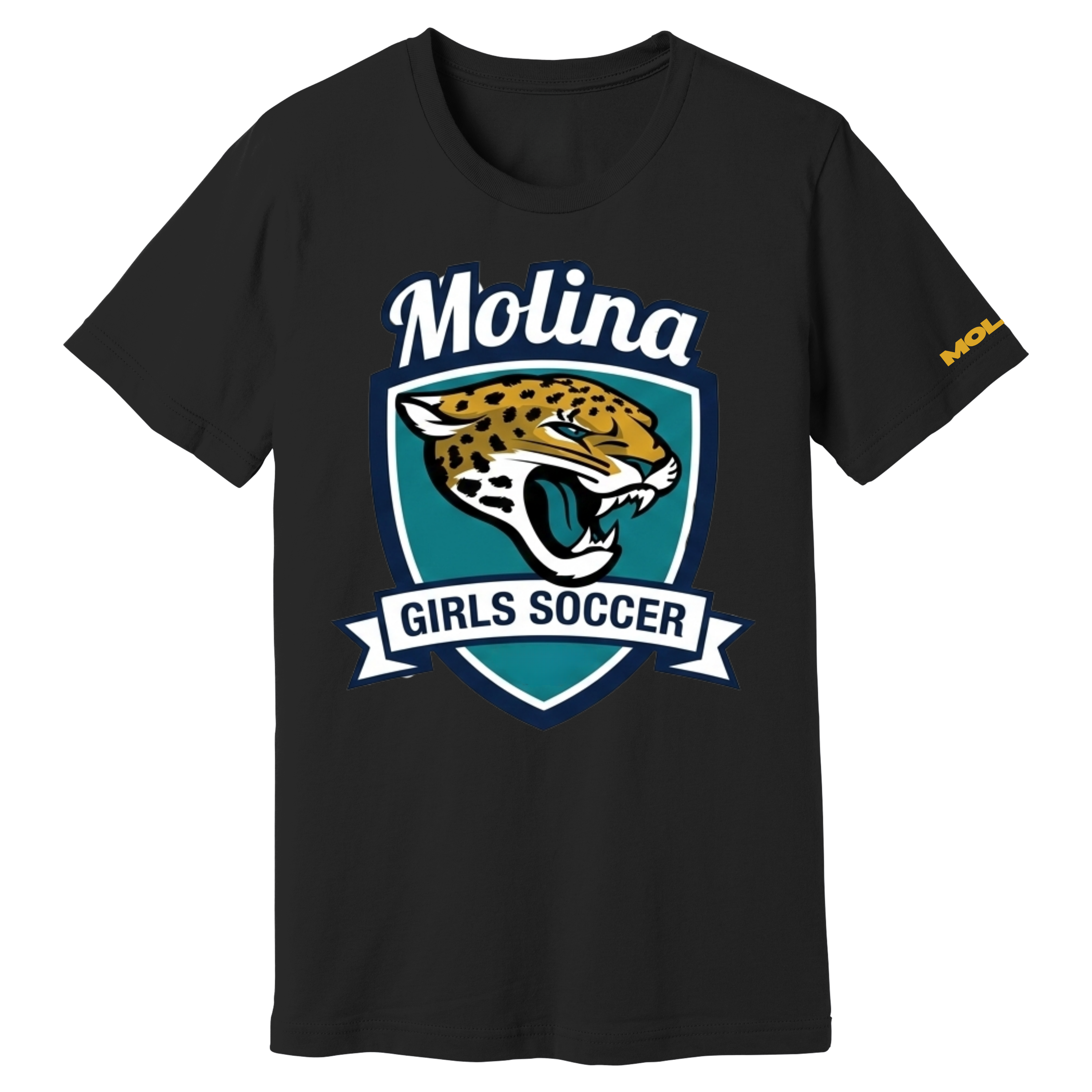 Dallas Molina Girls Soccer - Shield Tee