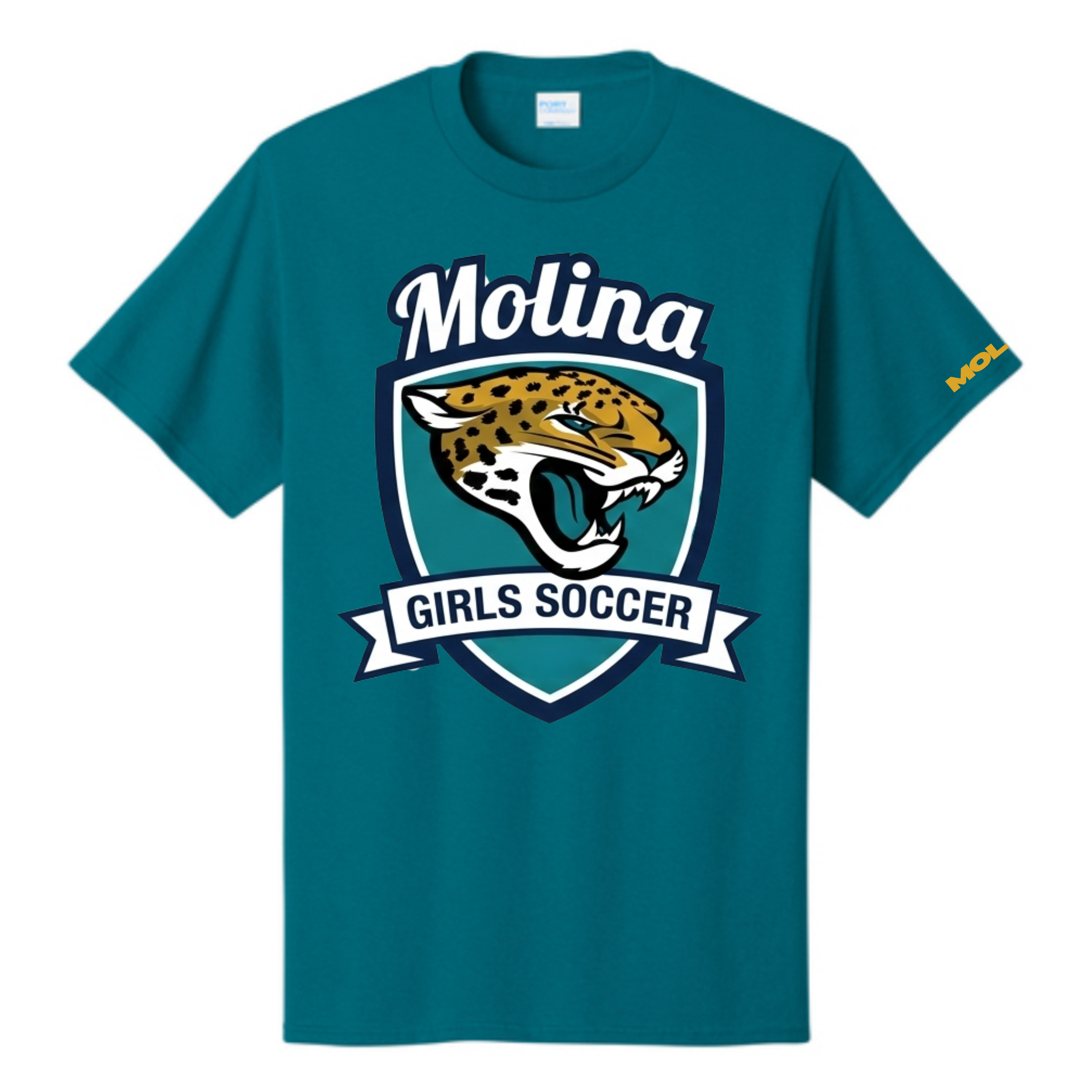 Dallas Molina Girls Soccer - Shield Tee