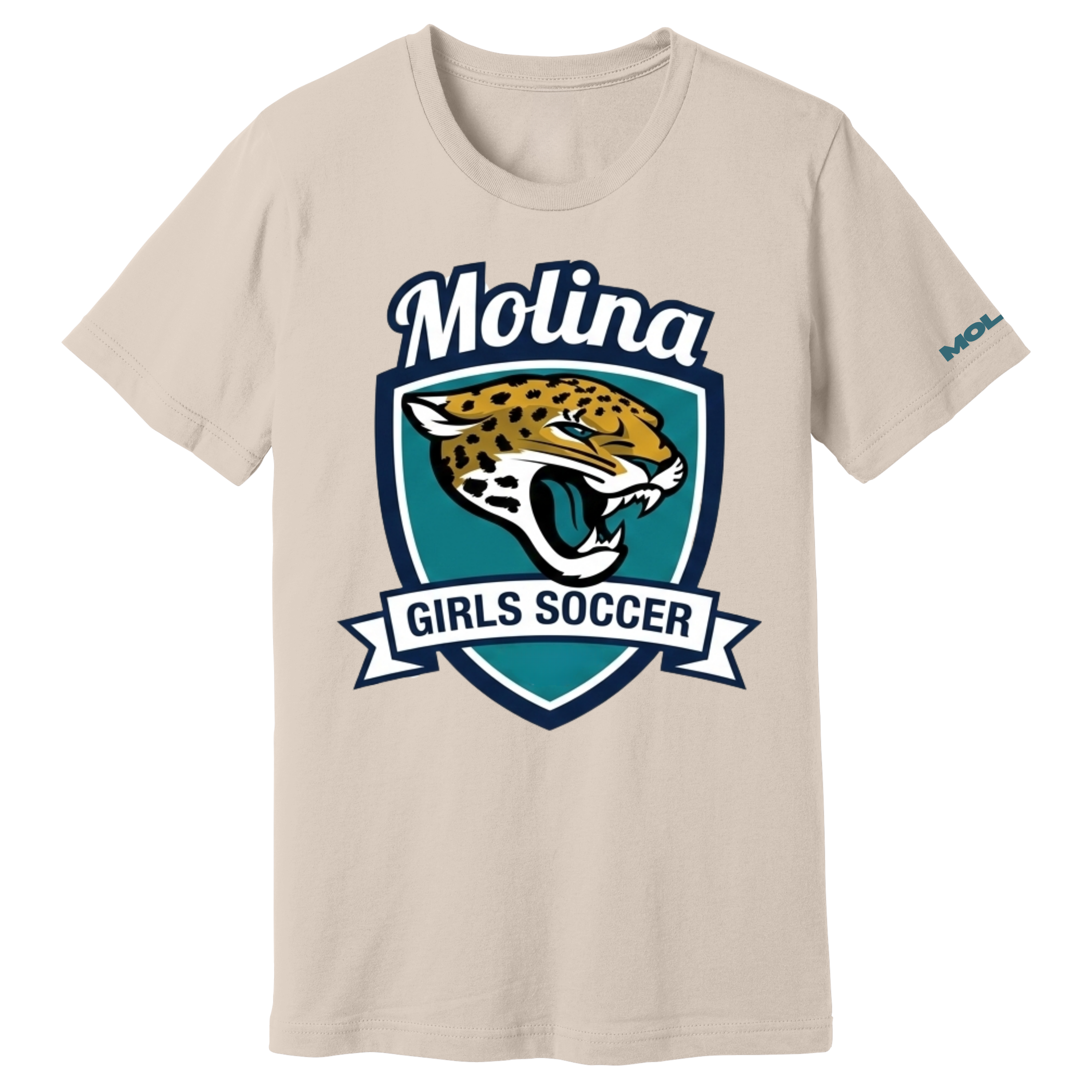 Dallas Molina Girls Soccer - Shield Tee