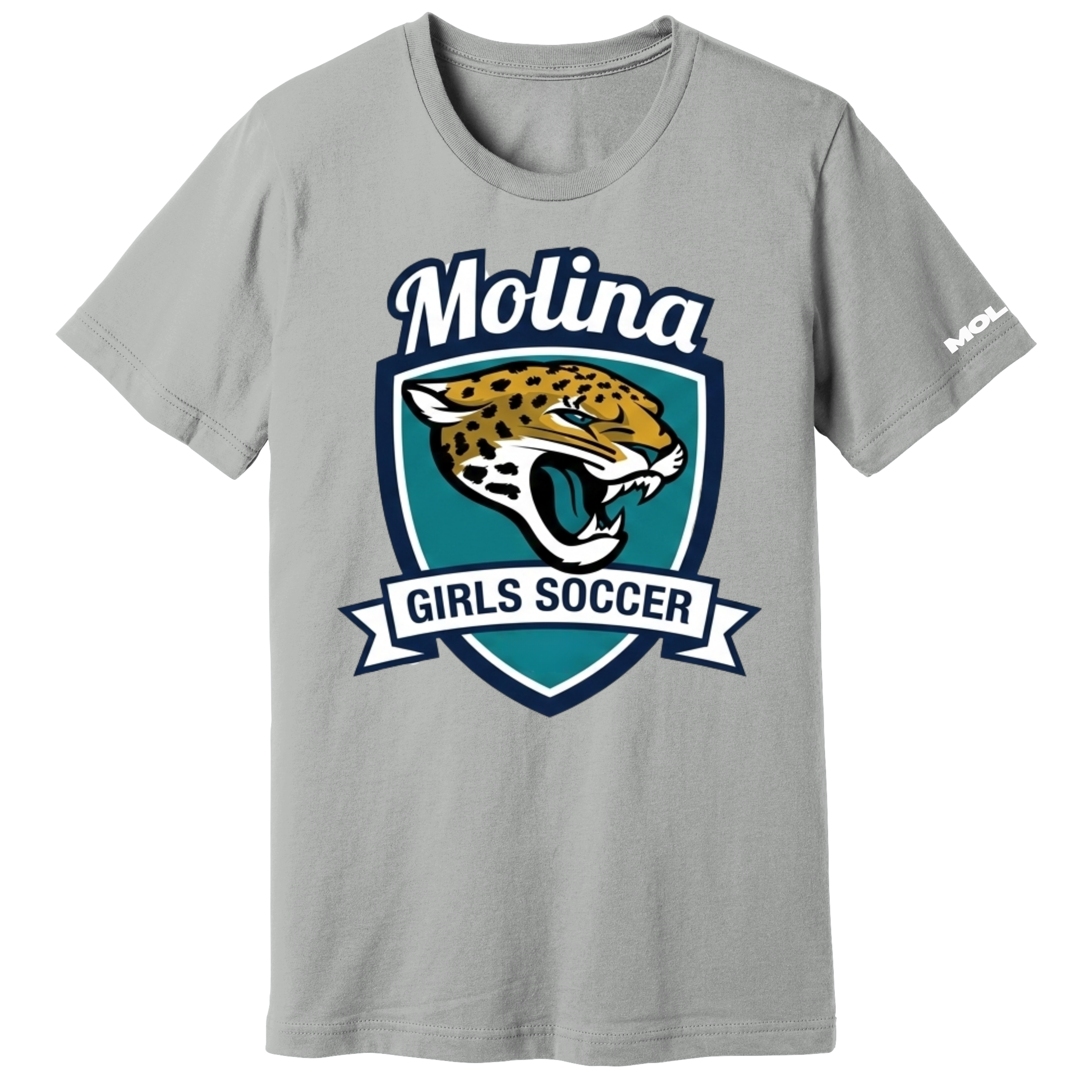 Dallas Molina Girls Soccer - Shield Tee
